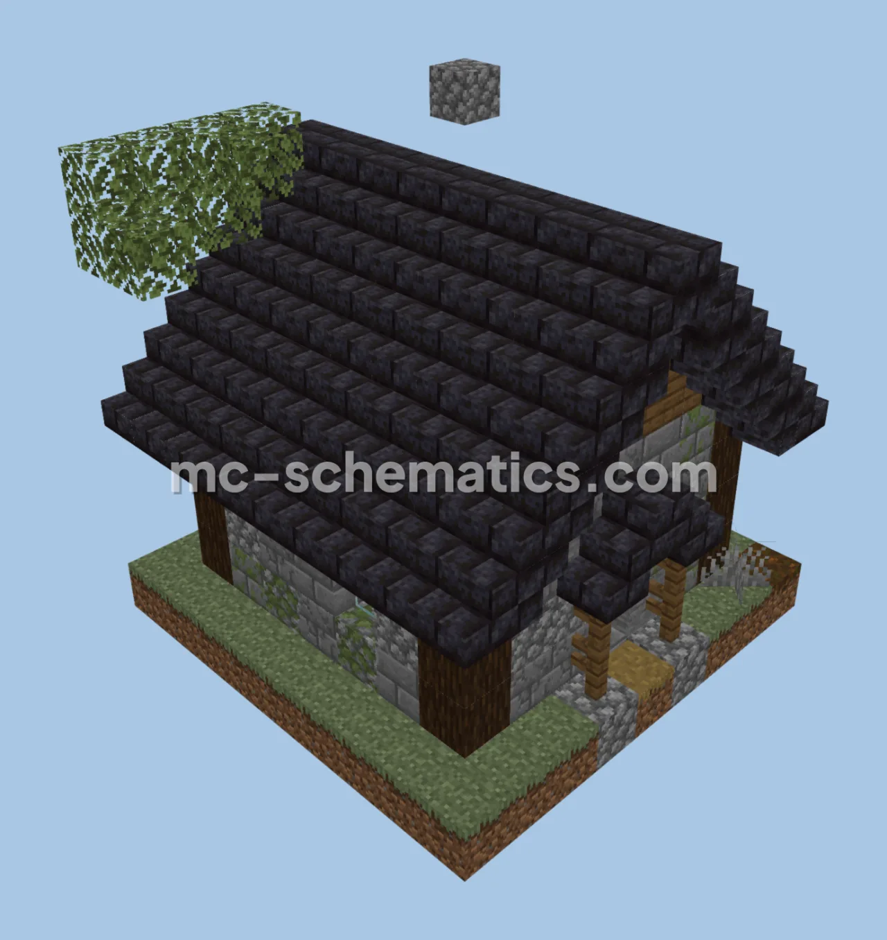 Rustic Village House