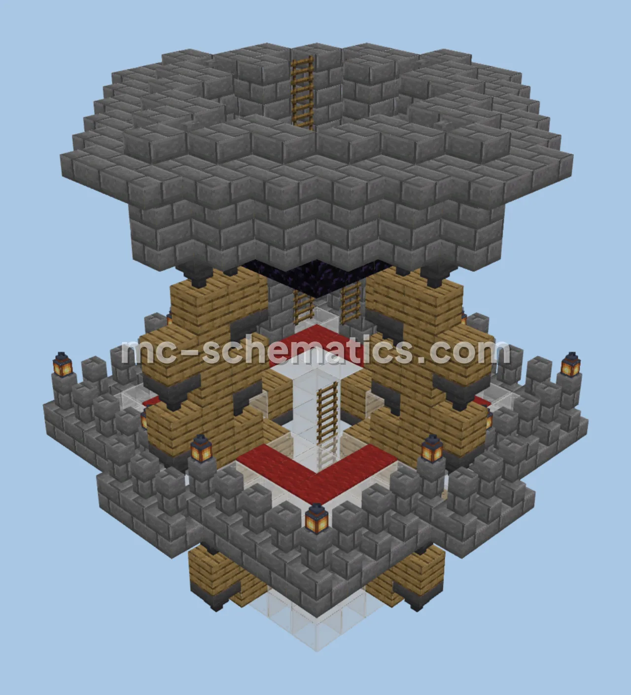 Sand Duplicator Storage System