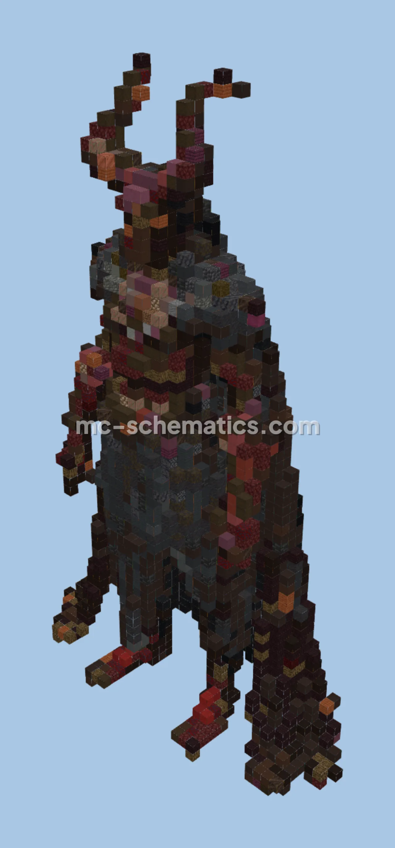 Satan Statue