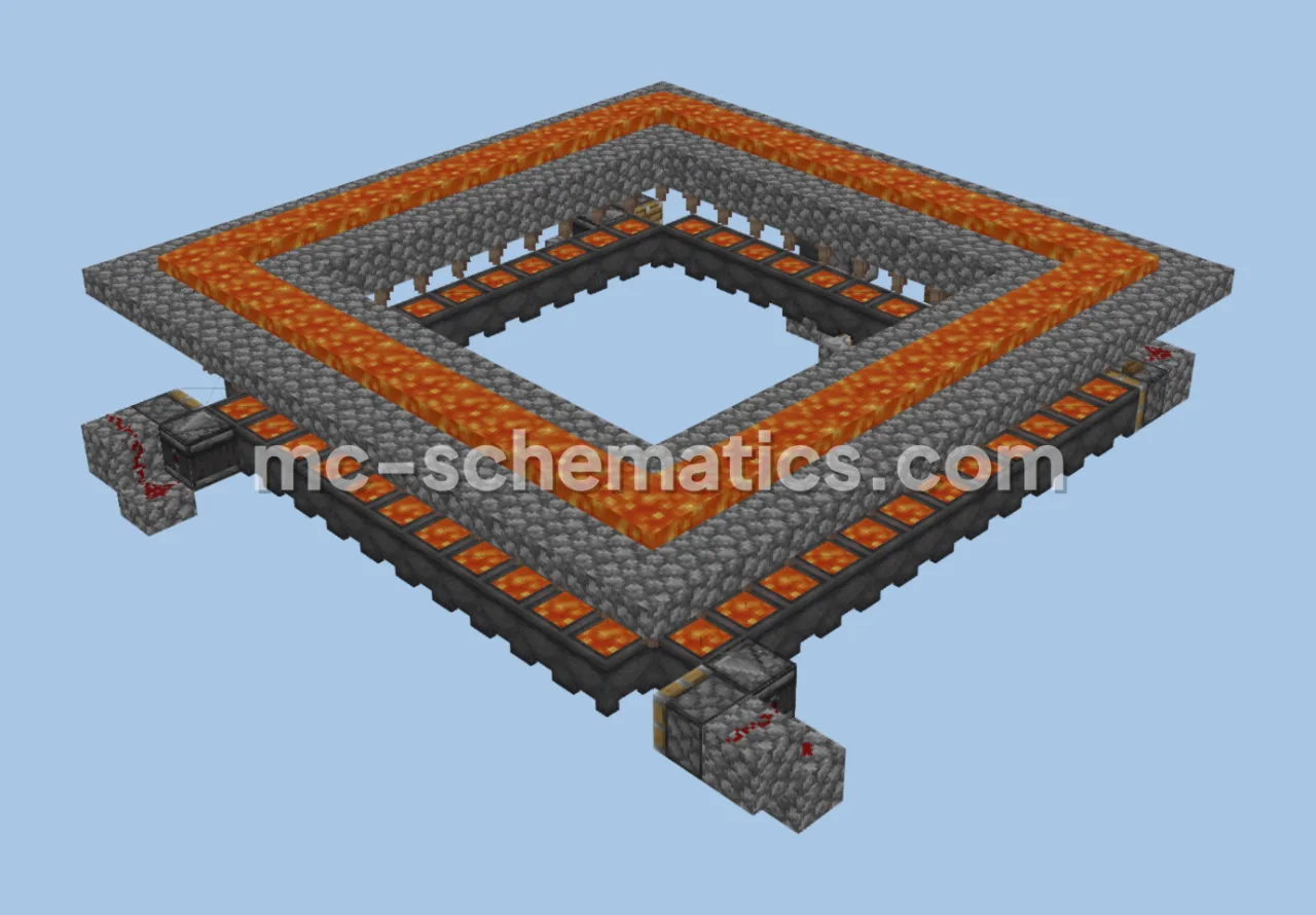 Semi Automatic Lava Farm