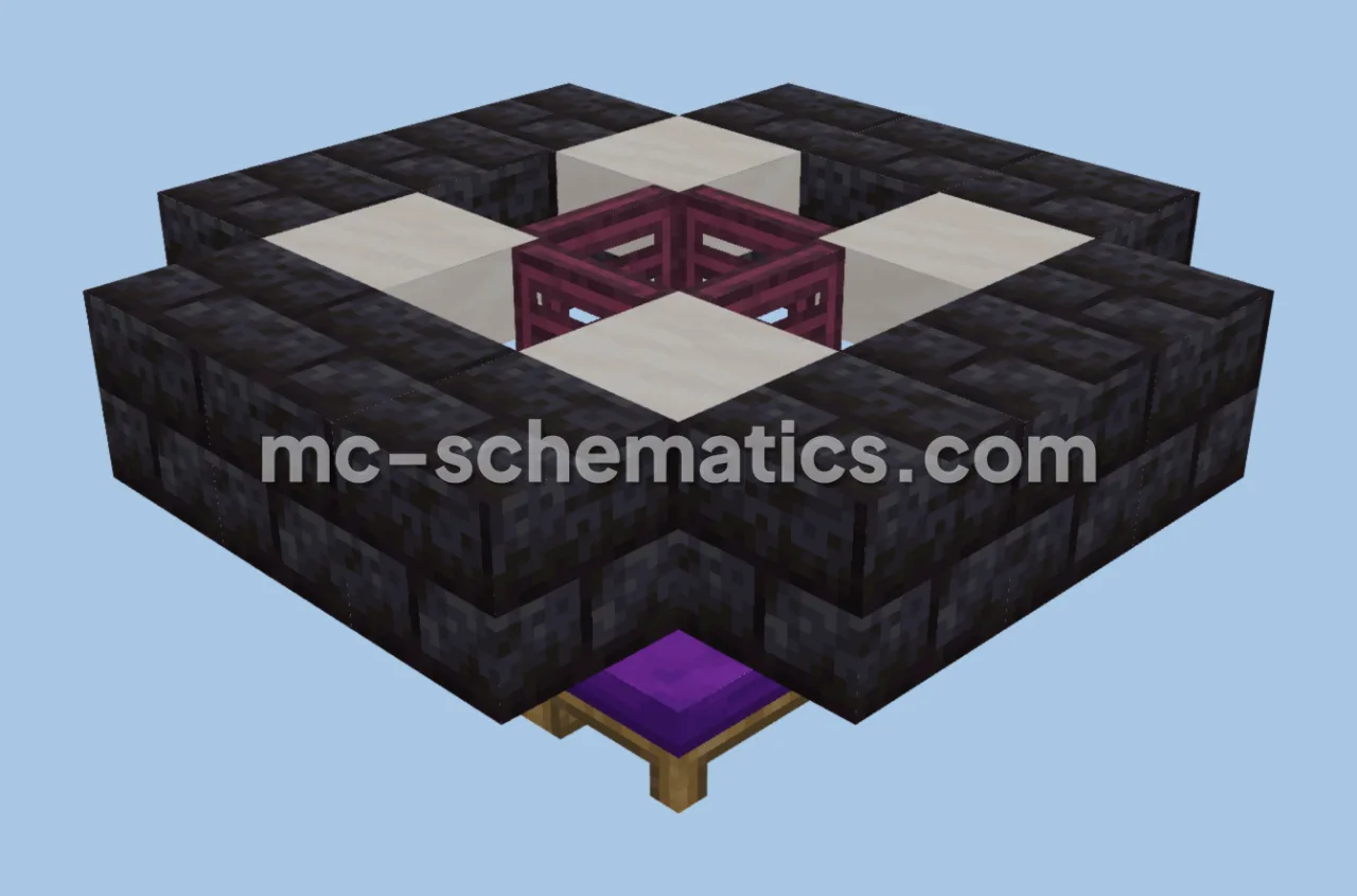 Semi-Automatic Villager Farm