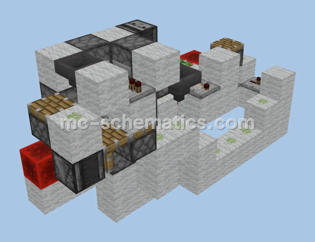 Shulker Box Item Loader With Max Stacks
