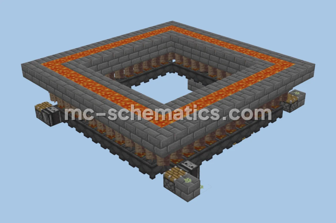 Shulkercraft Lava Farm
