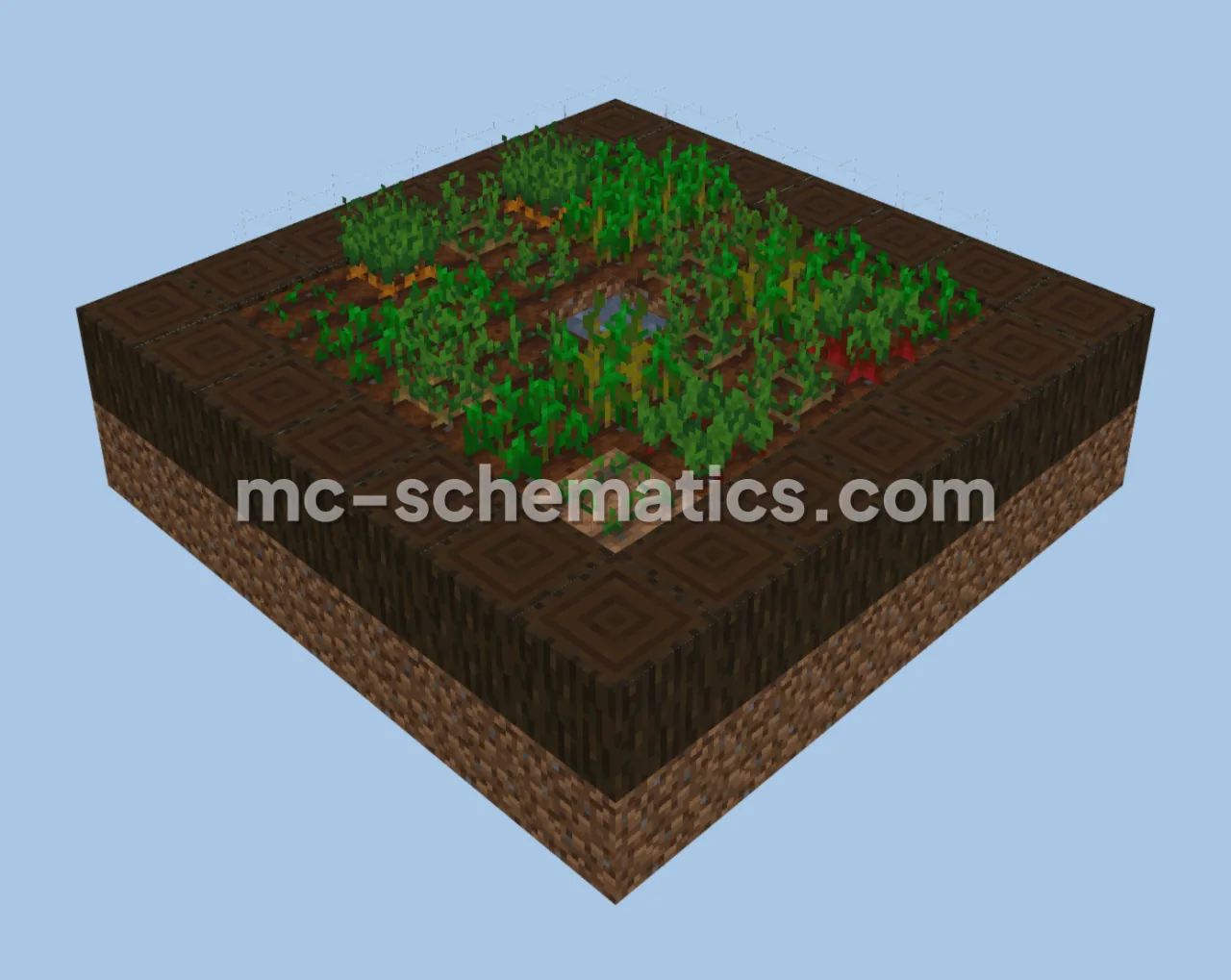 Simple 7x7 Field Structure