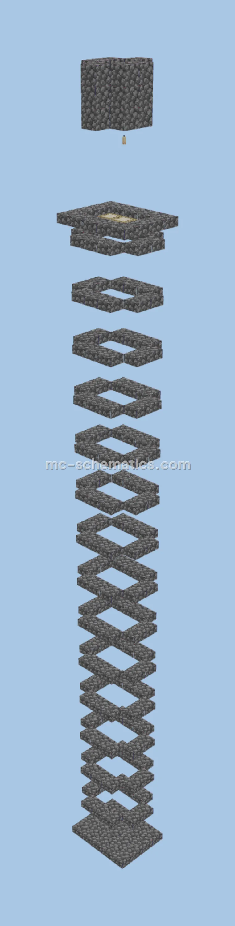 Simple Enderman Farm Tower
