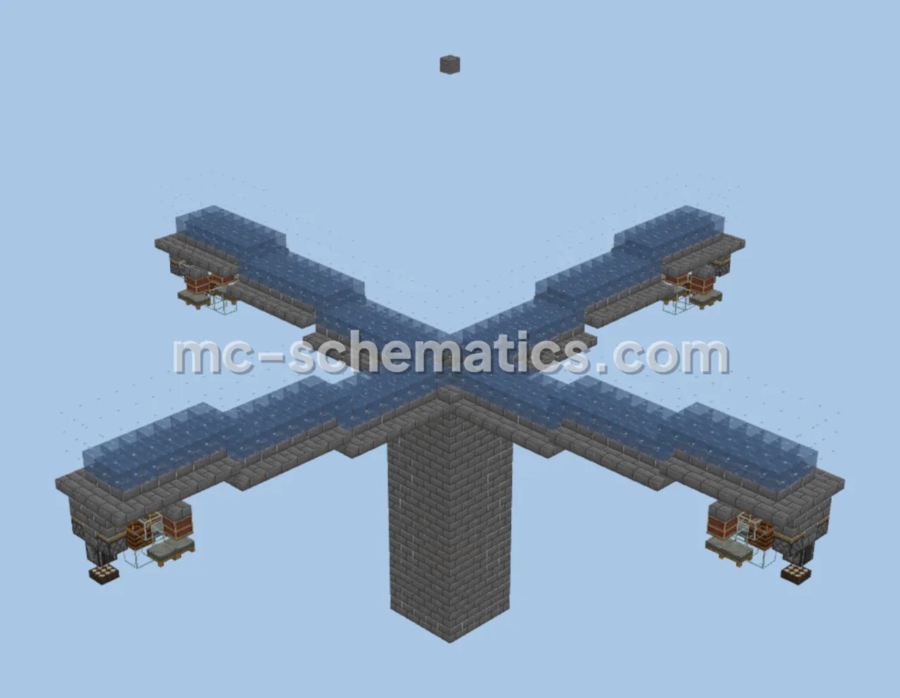 Simple Iron Farm Design