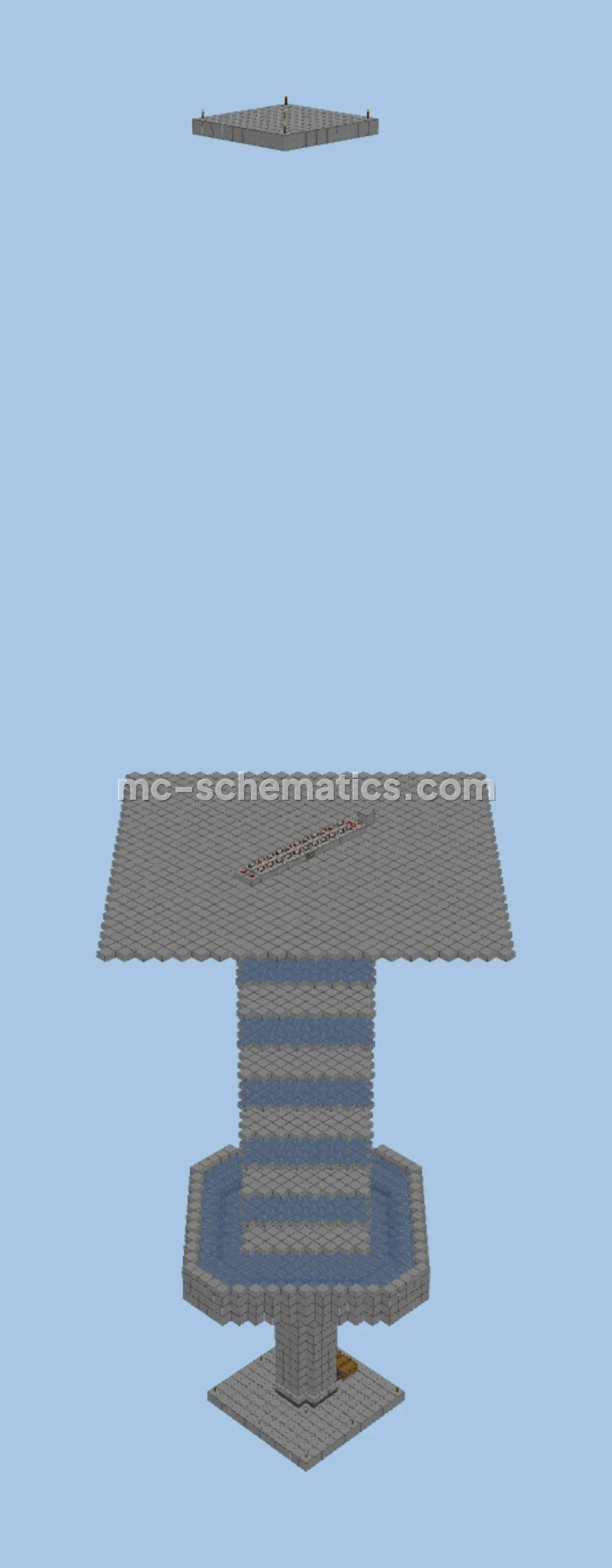 Simple Mob Farm Trap
