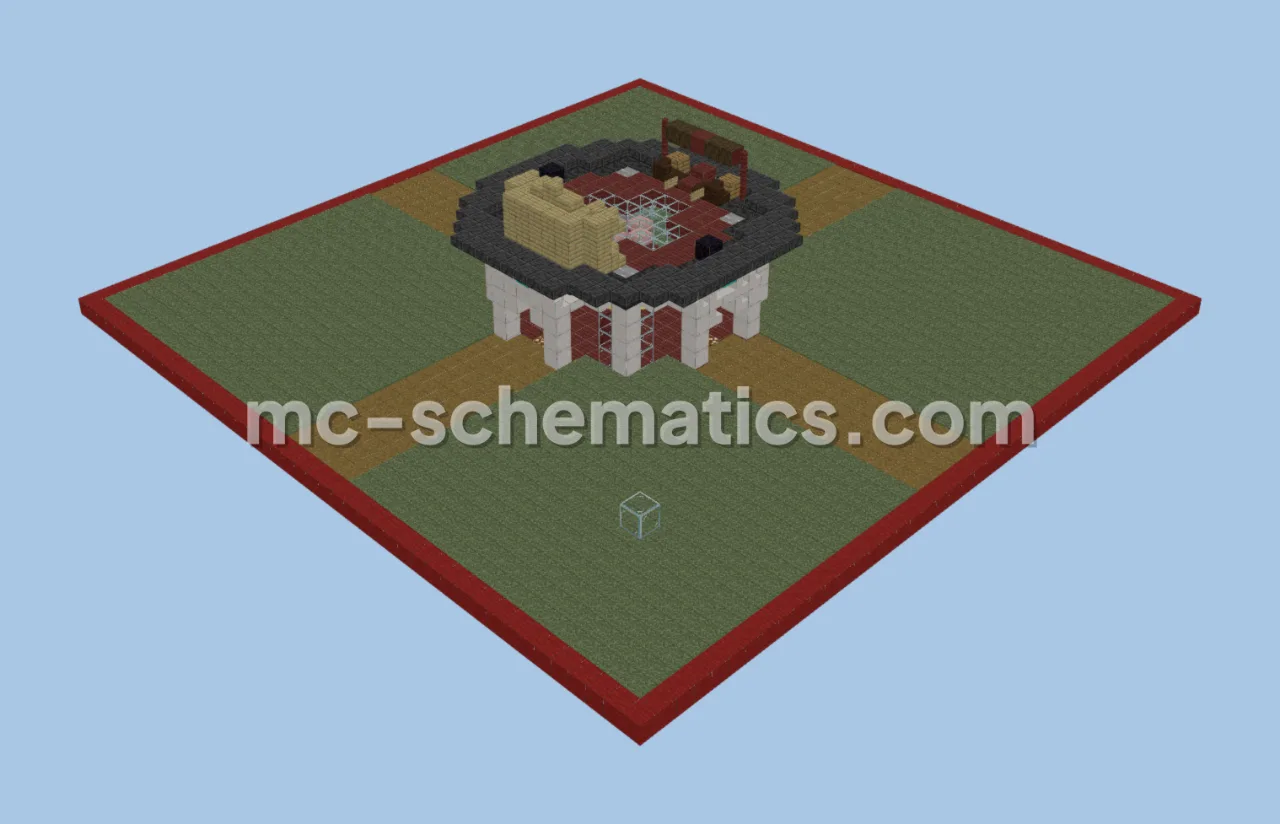 Simple SMP Spawn Building