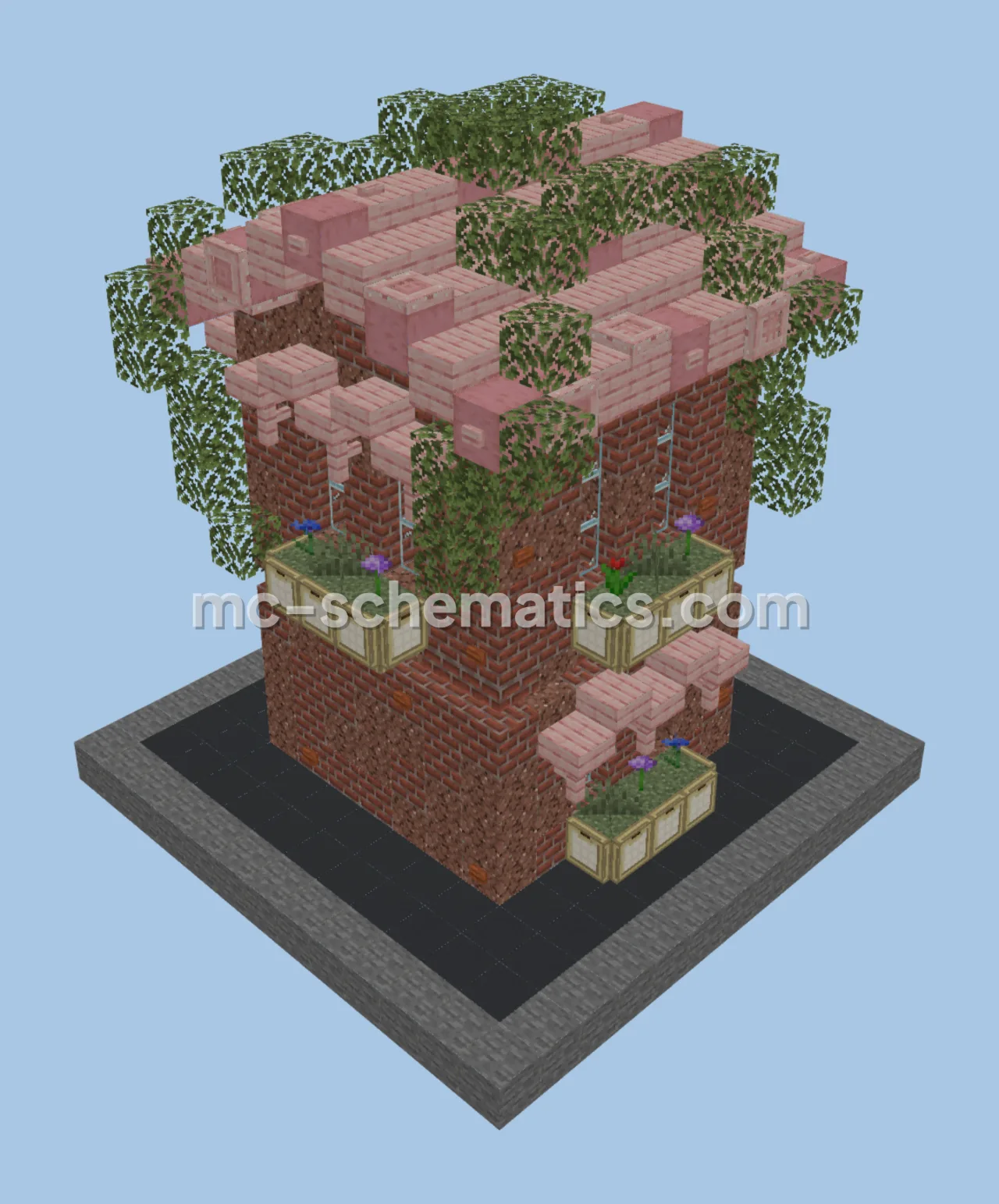 Simple Starter Base House