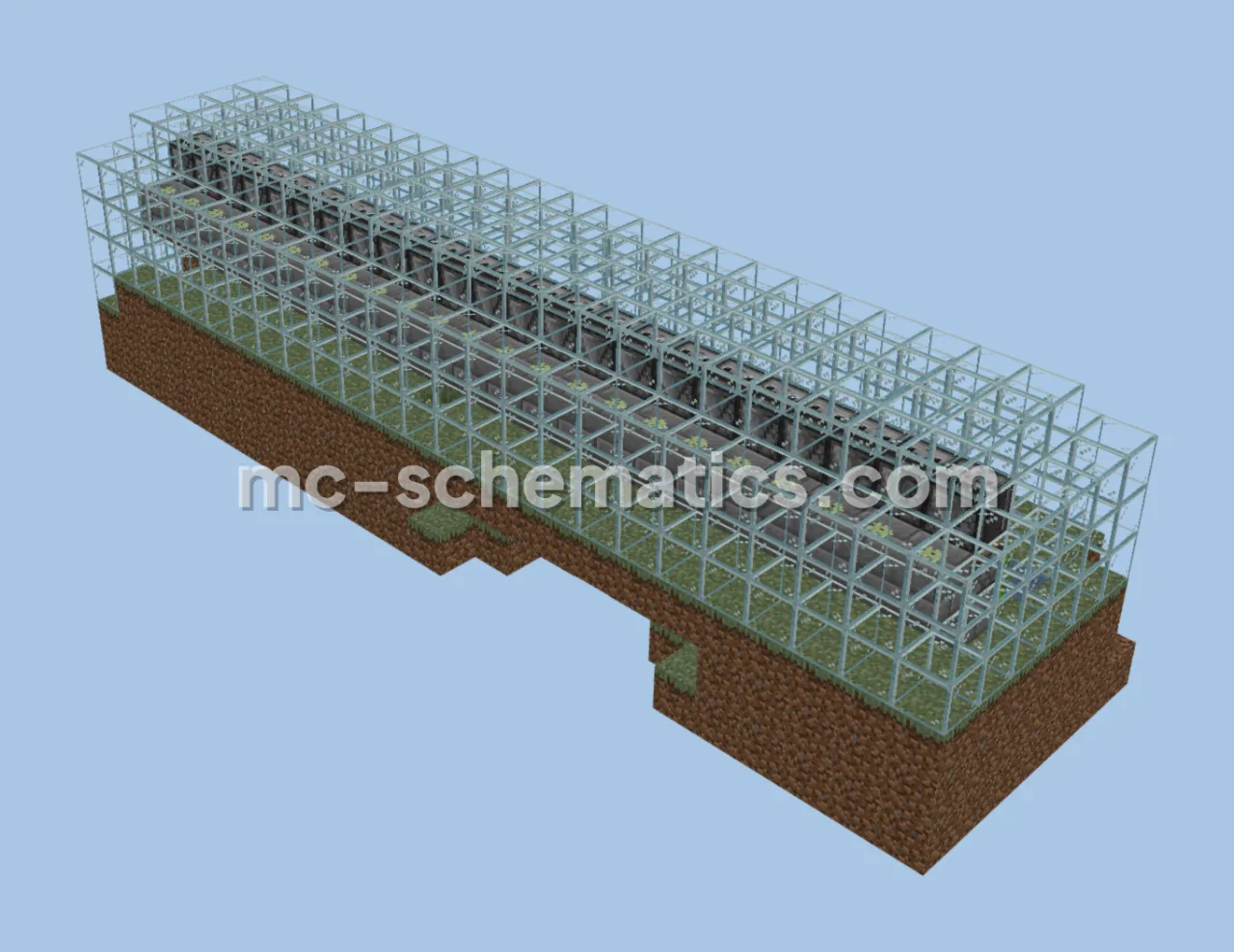 Simple Sugarcane Farm
