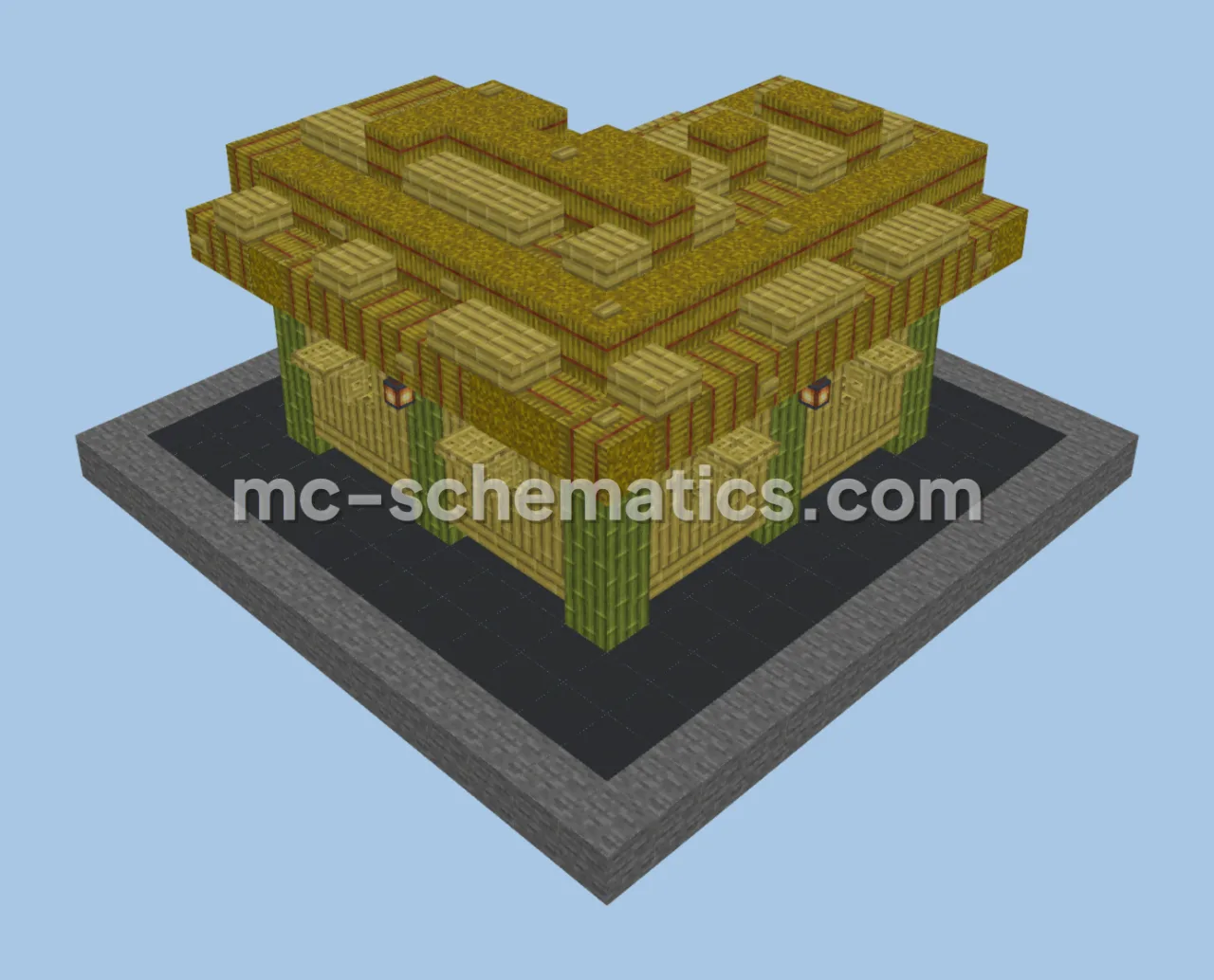 Simple Survival Base House