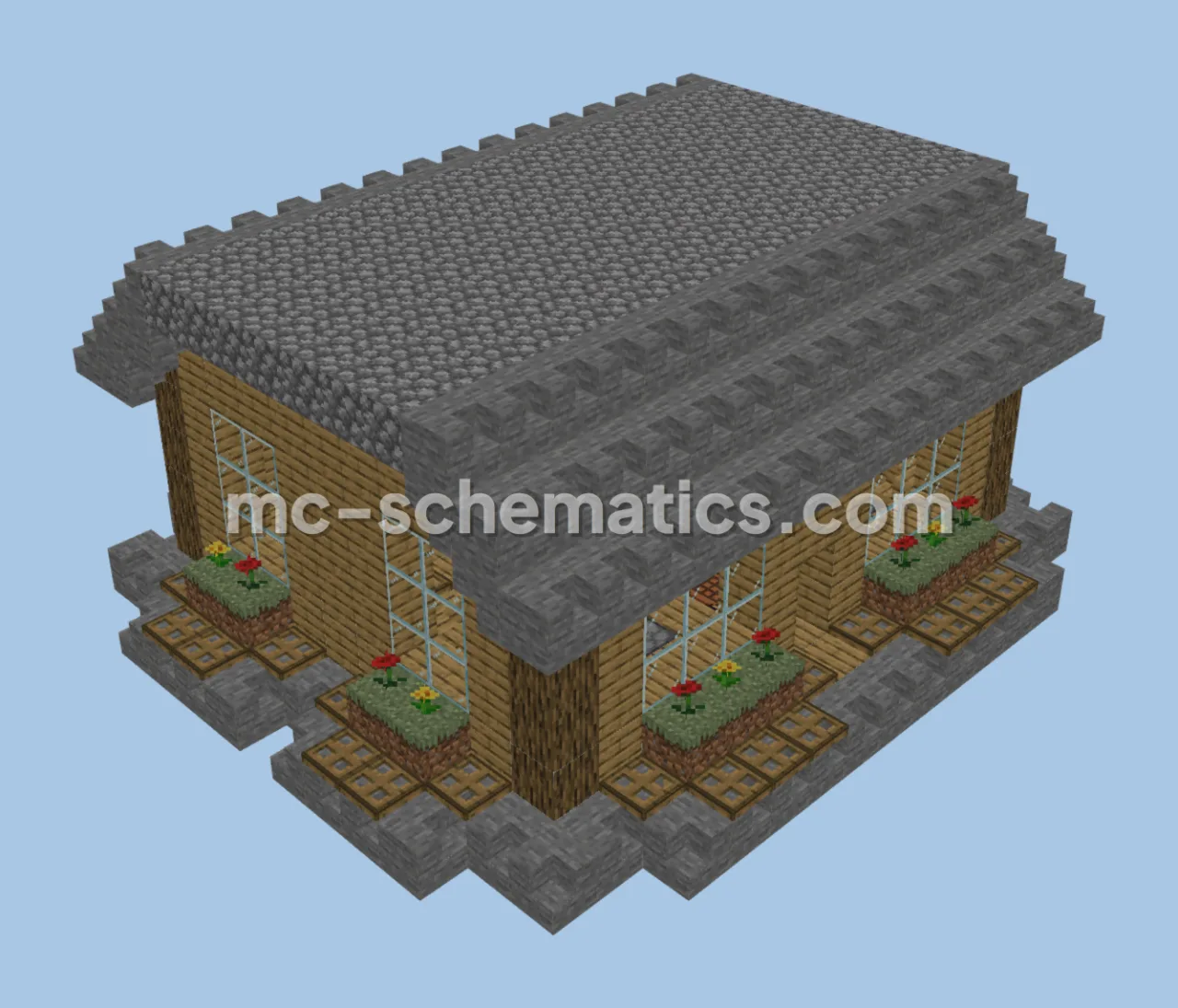 Simple Survival House