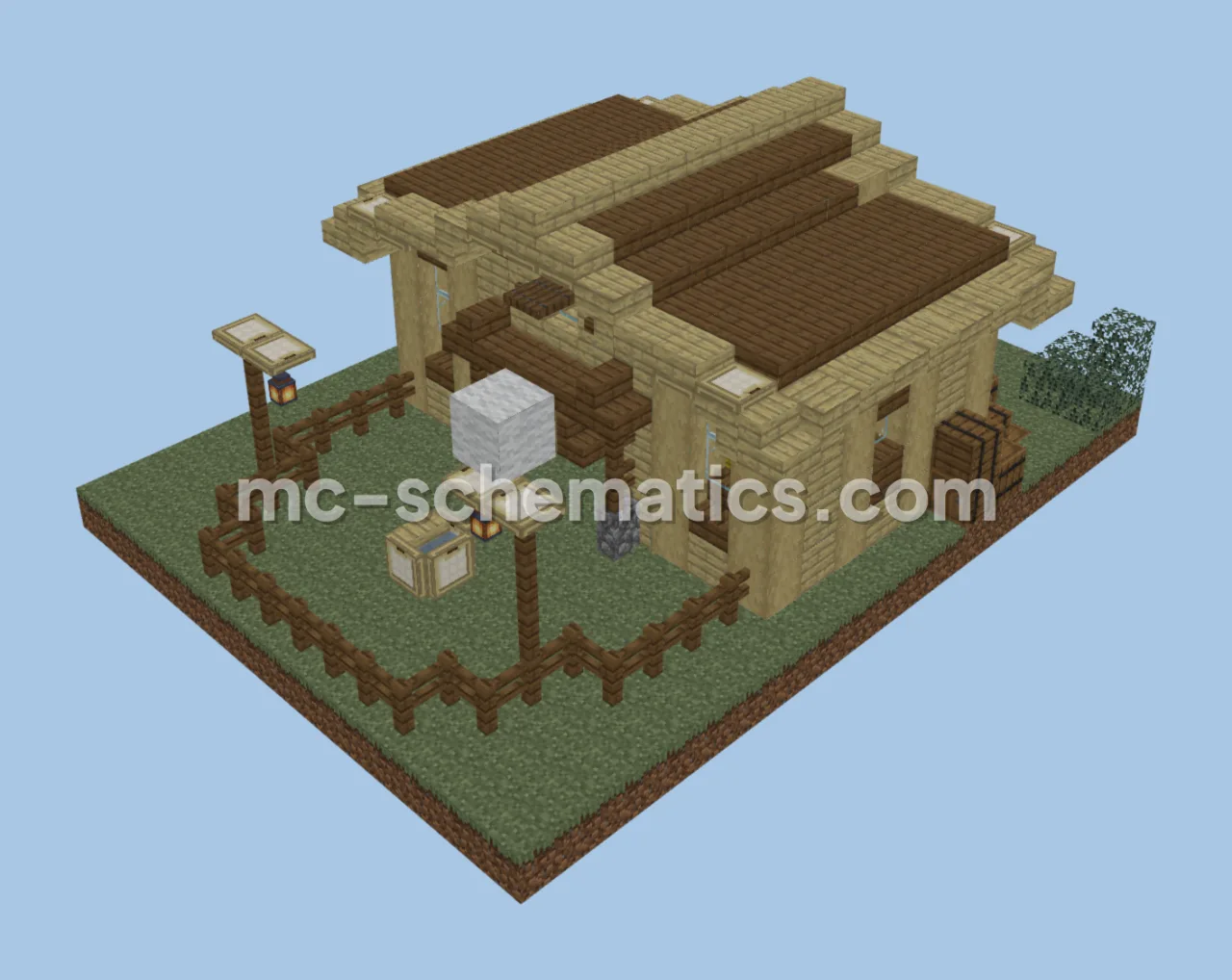 Simple Village Barn