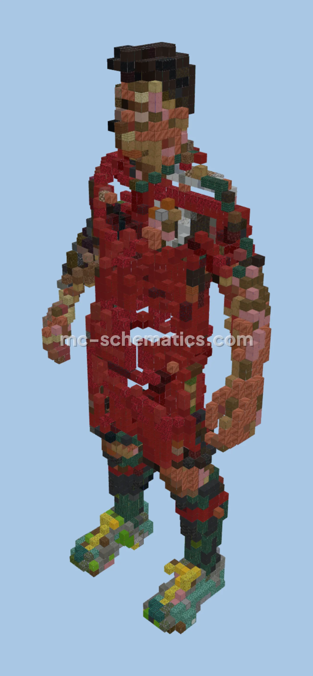 Sium Statue Build