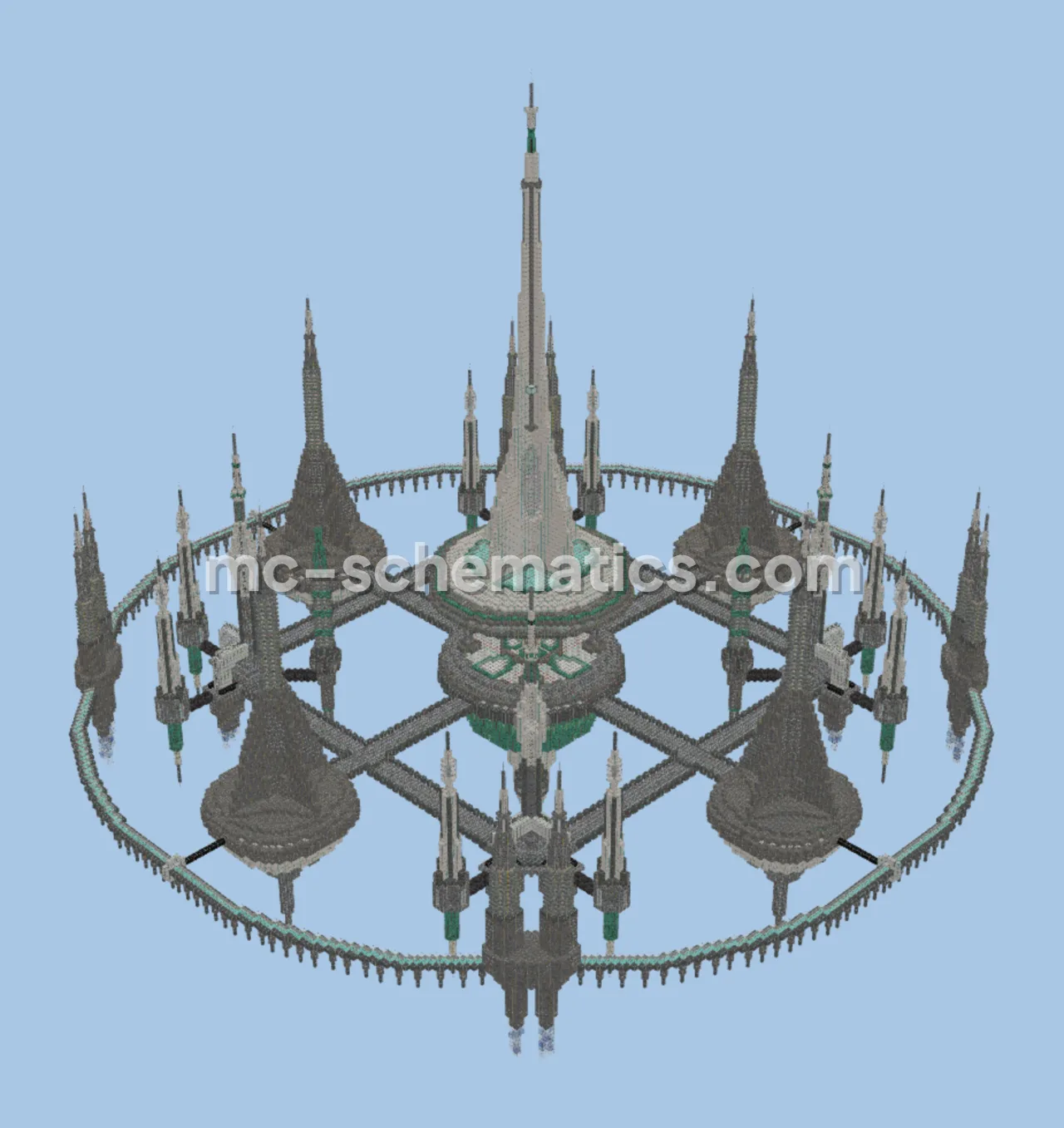 Sky City Base