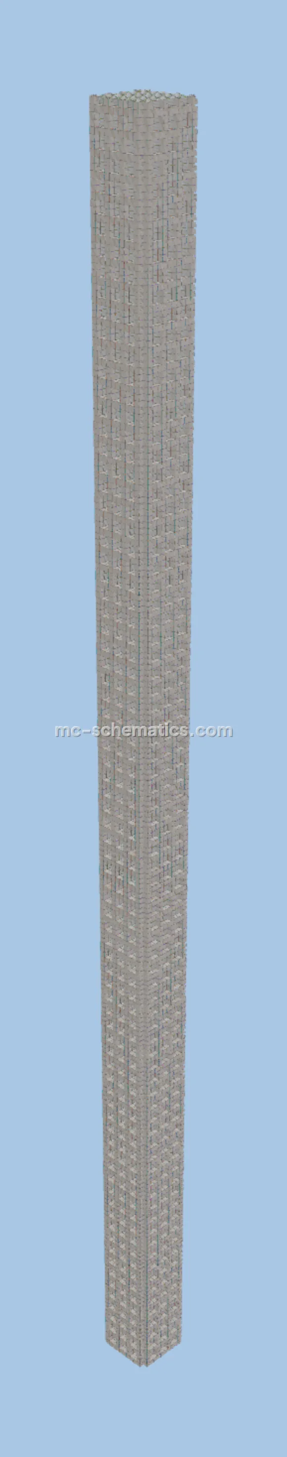 Iron Quartz Skyscraper Near Build Limit