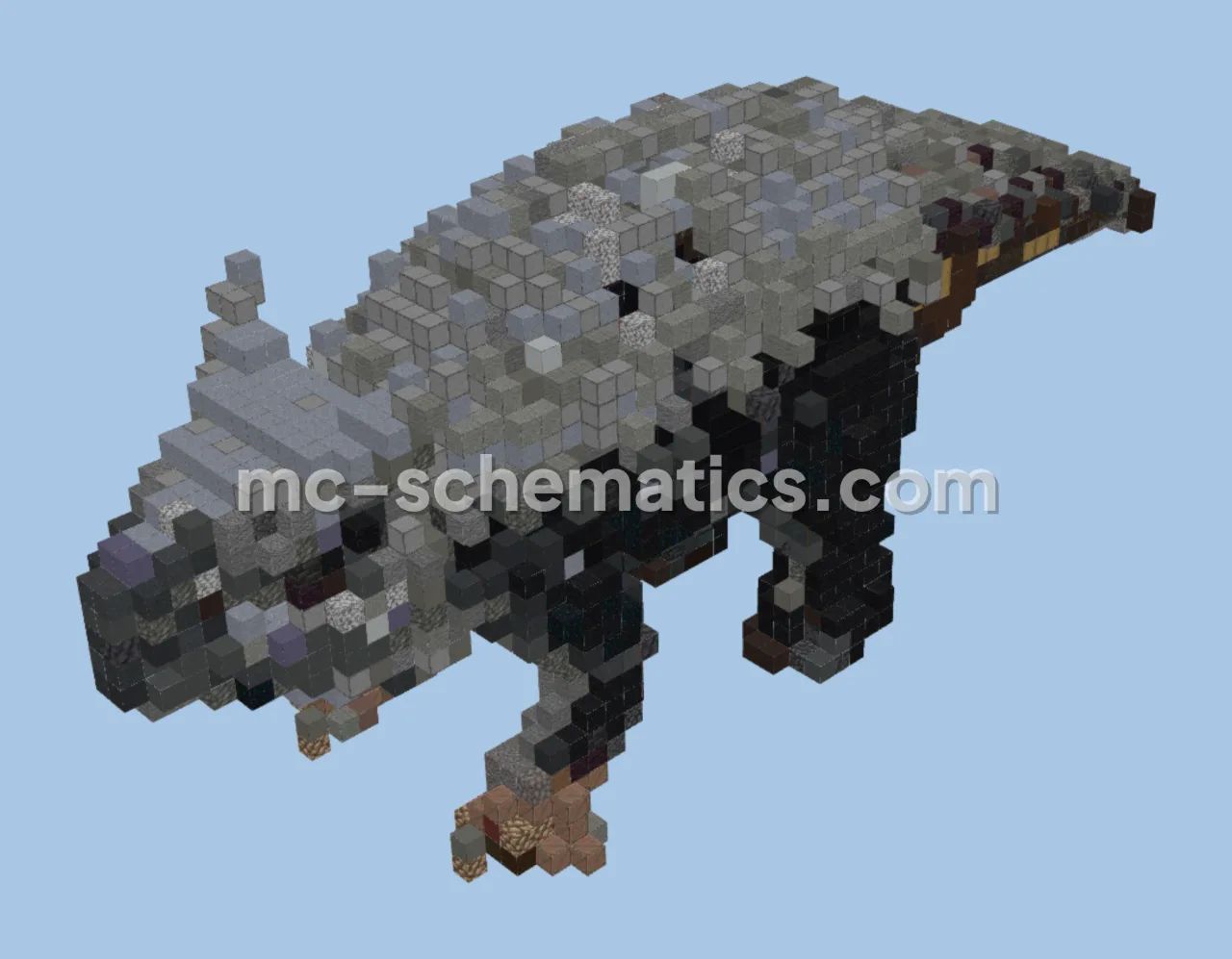 Small Ankylosaurus Statue