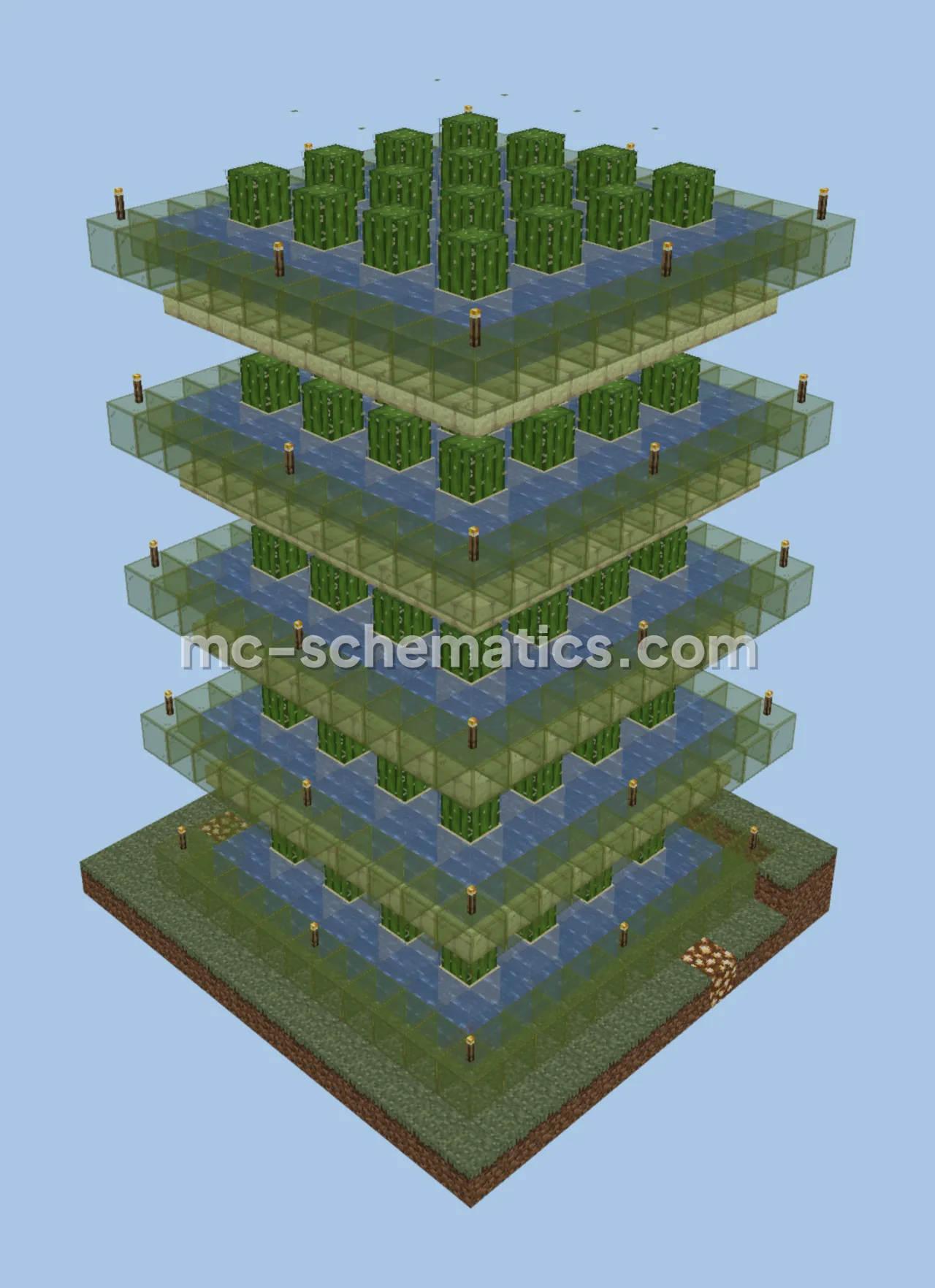 Small Cactus Farm Starter
