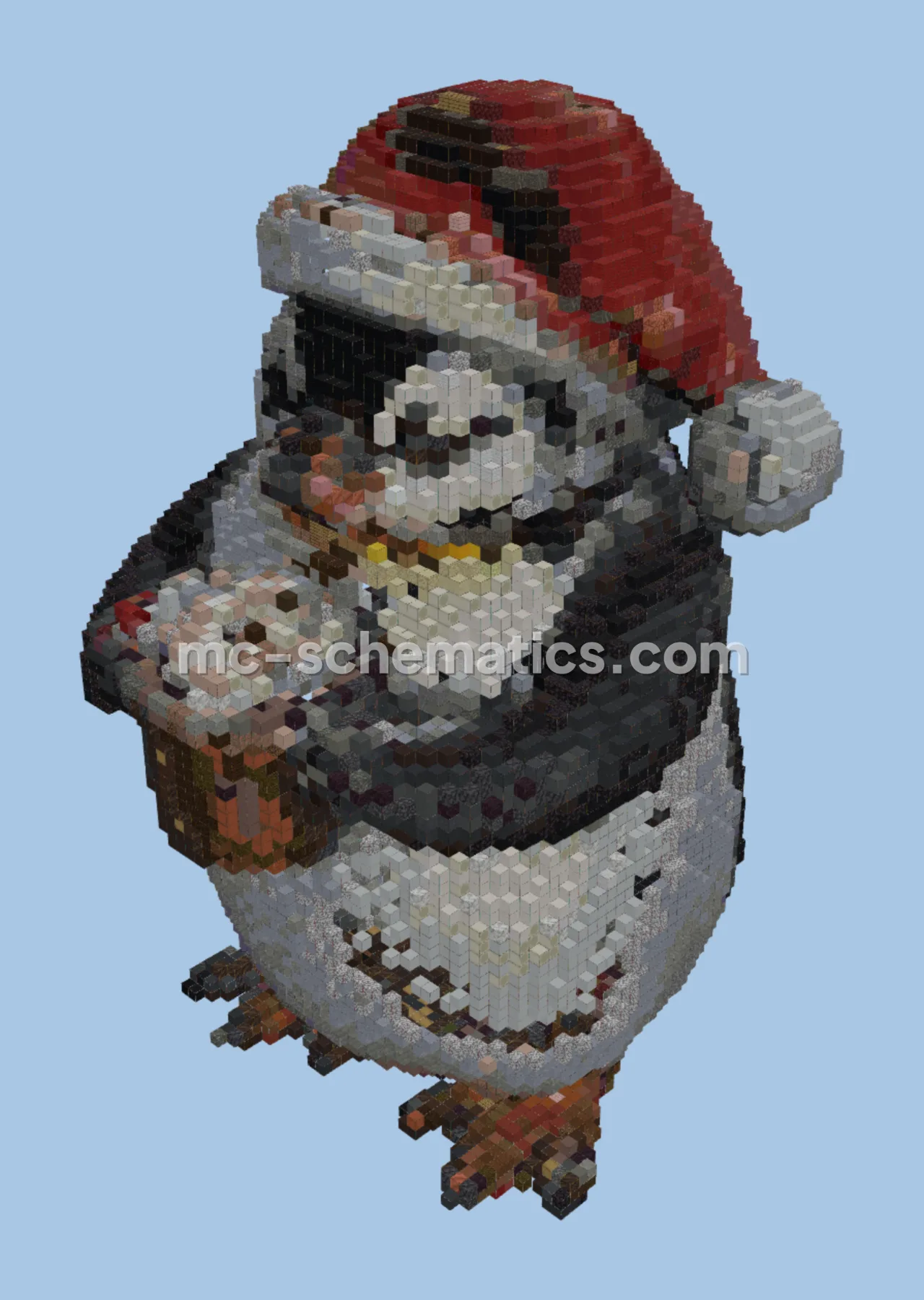 Small Christmas Penguin