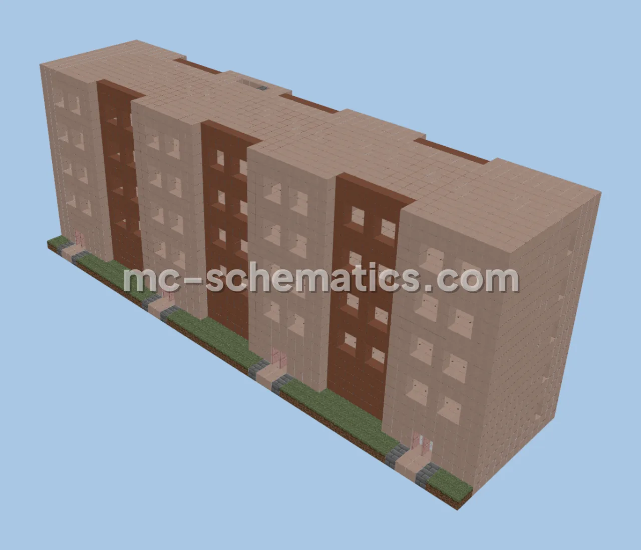 Small Condominium Living Center