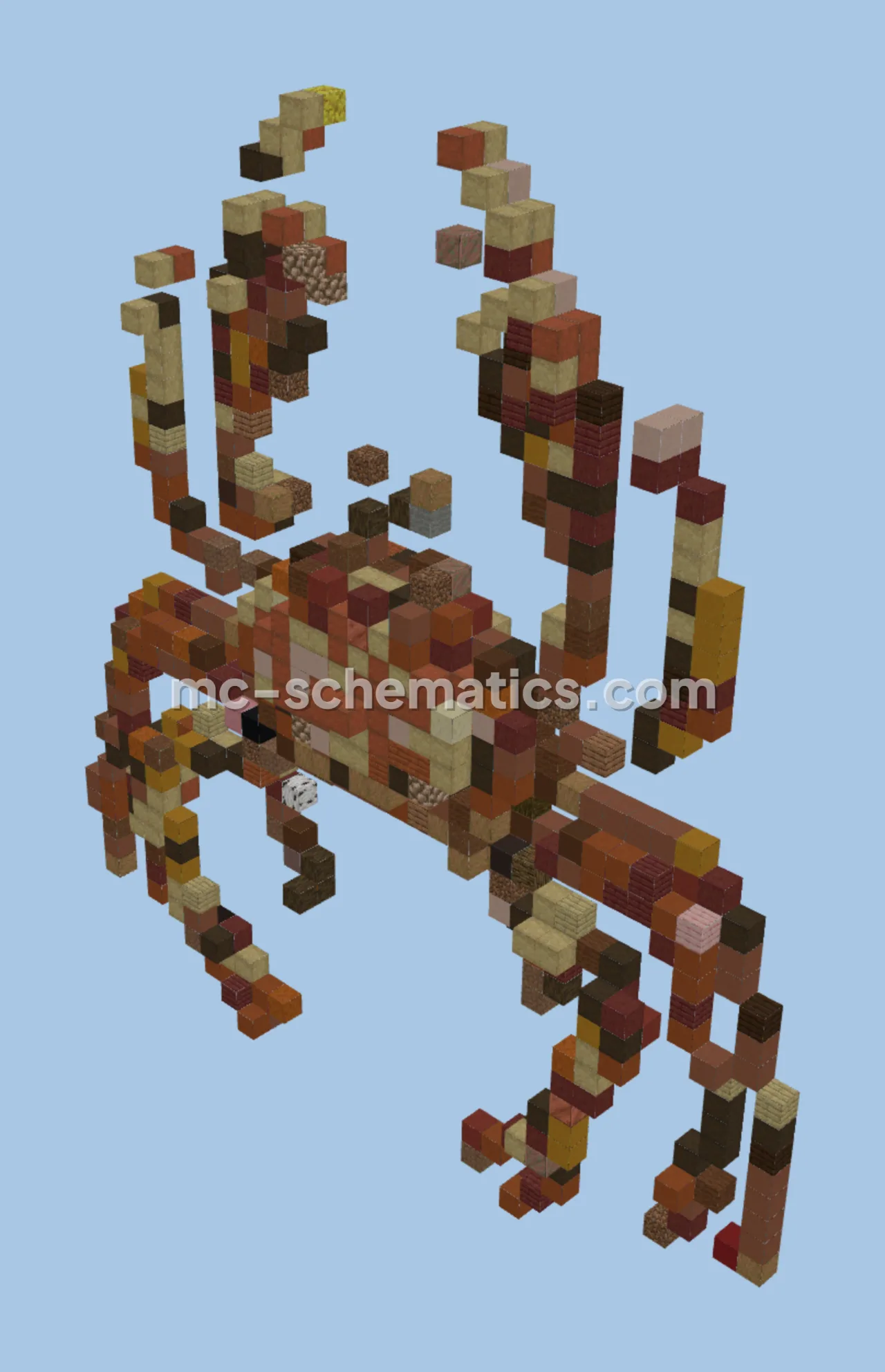 Small Crab Statue
