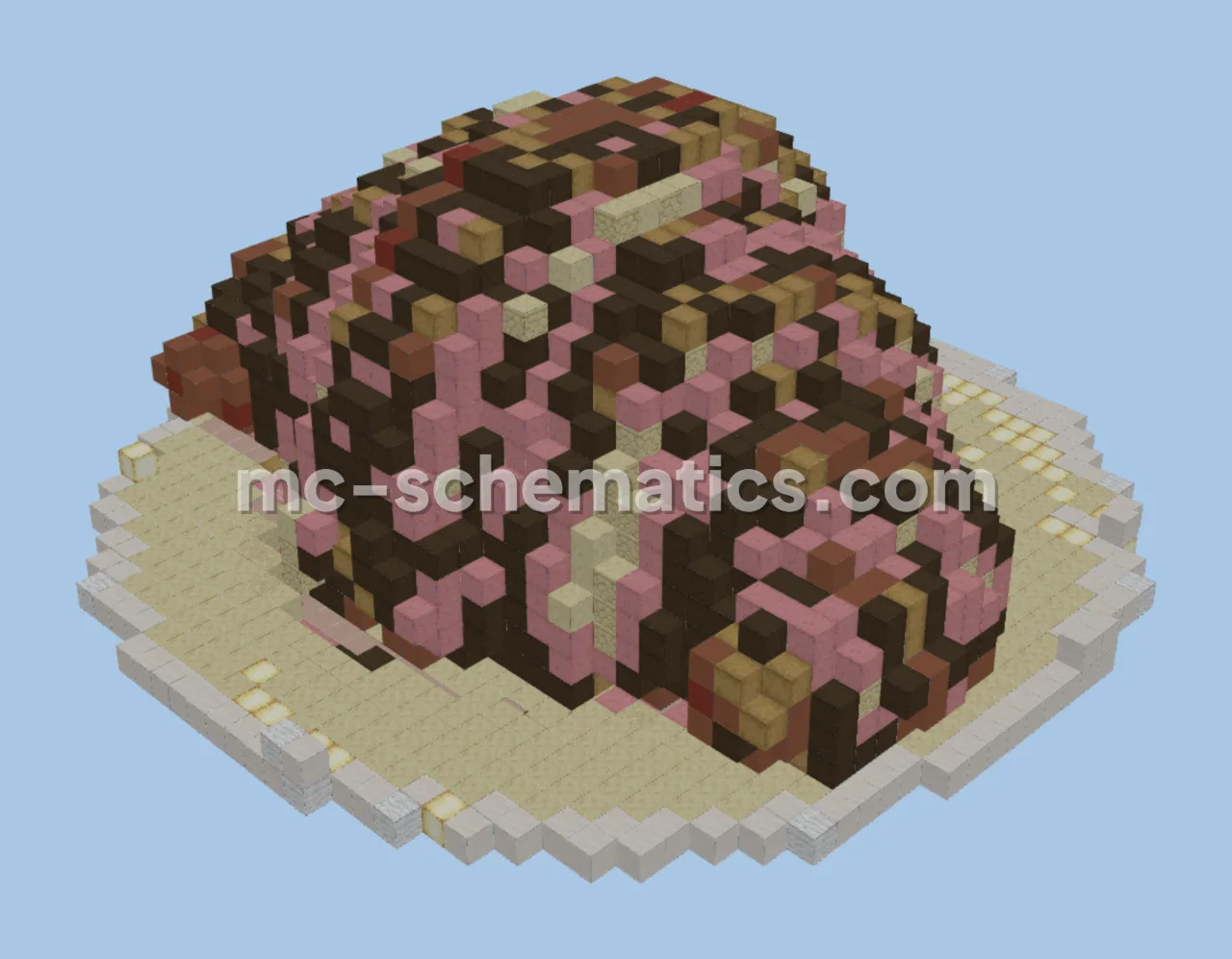 Small Croissant Decoration