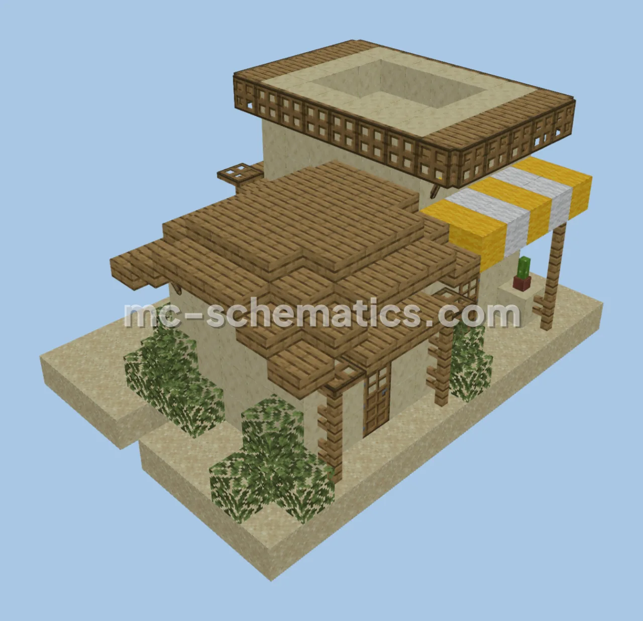 Small Desert Dwelling