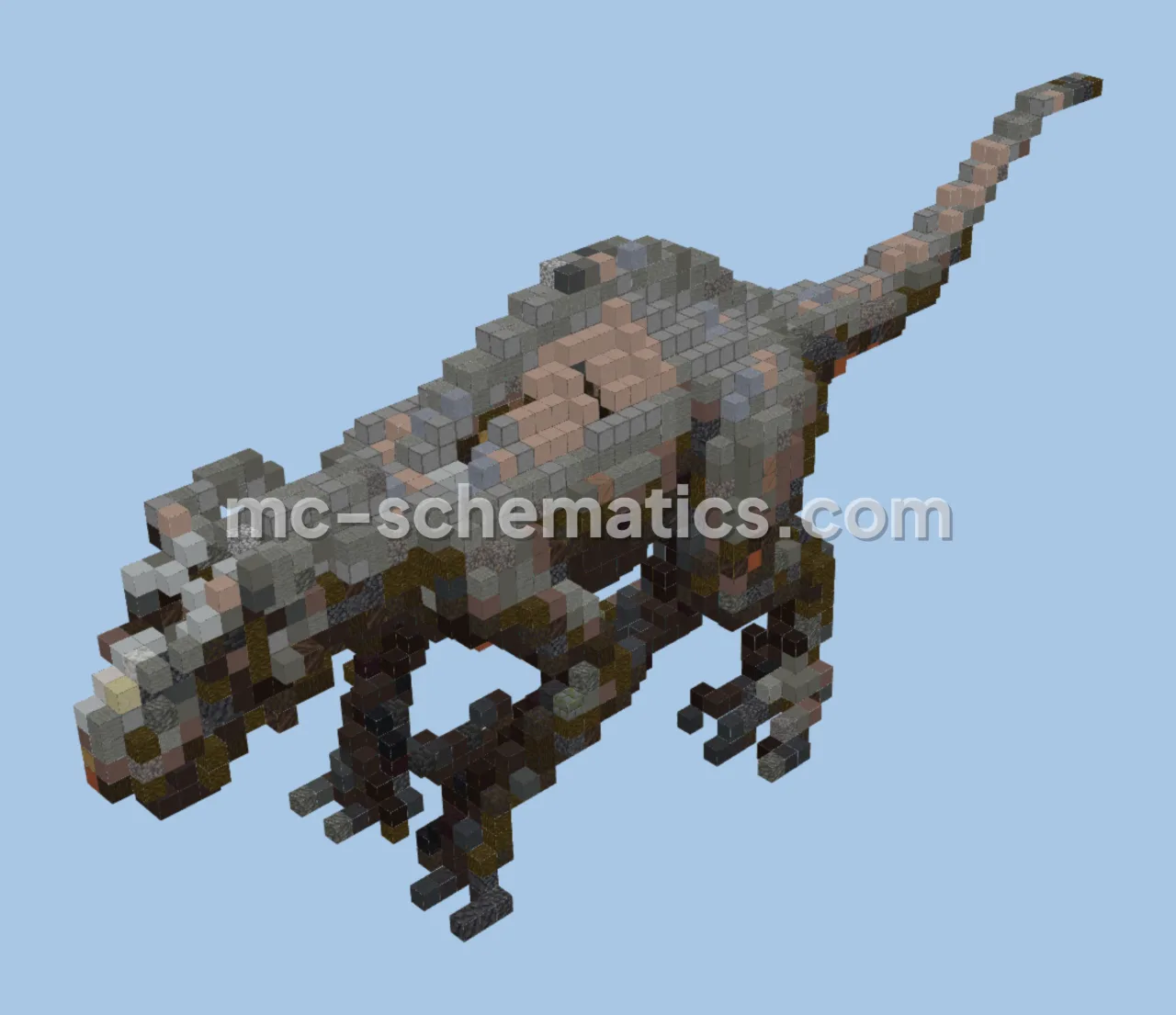 Small Dinosaur Statue