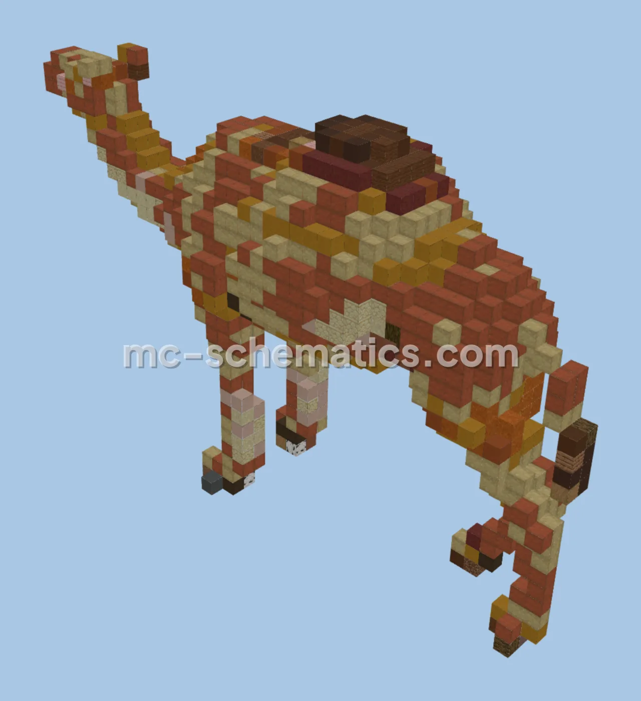 Small Dromedary Camel Statue