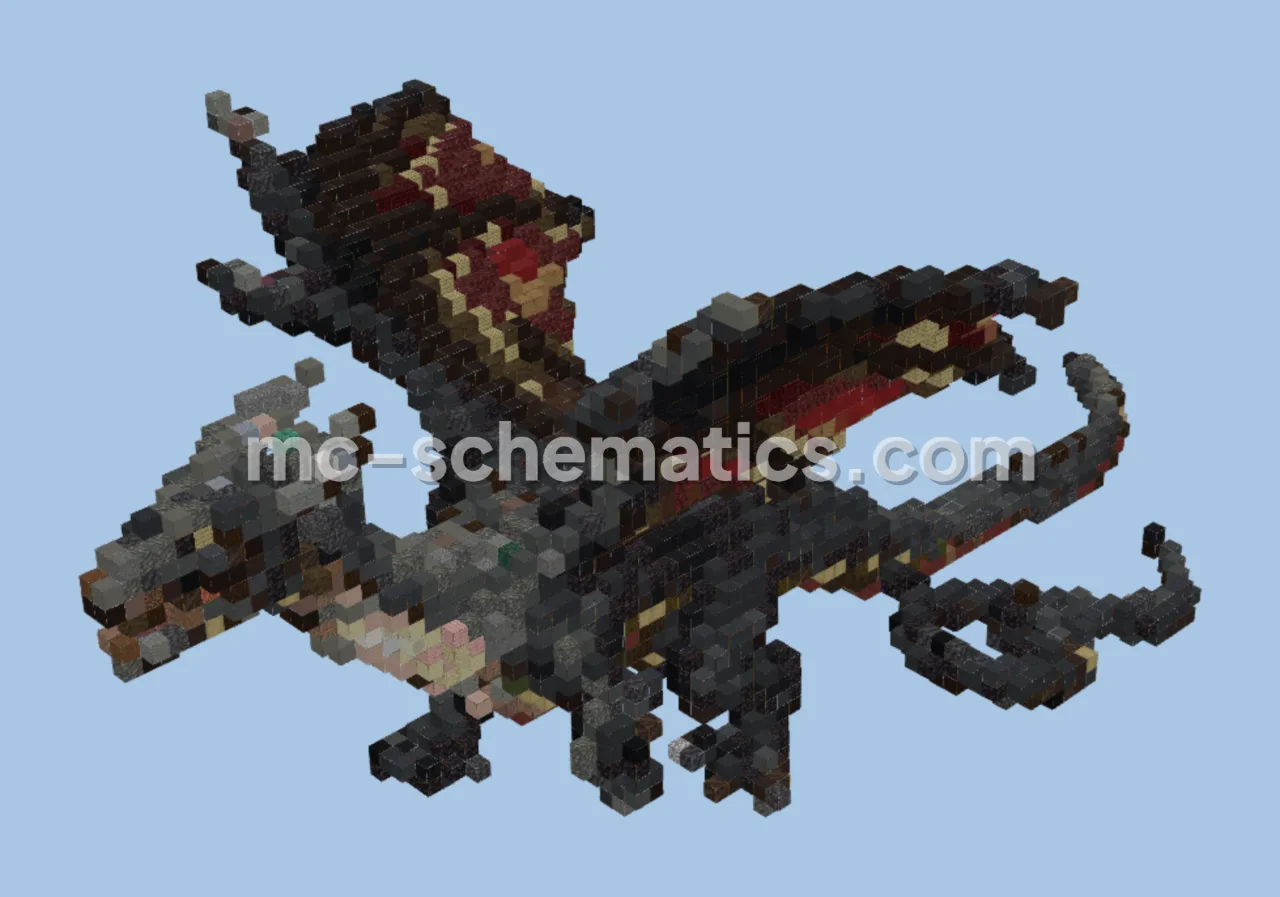 Small Fantasy Dragon Statue