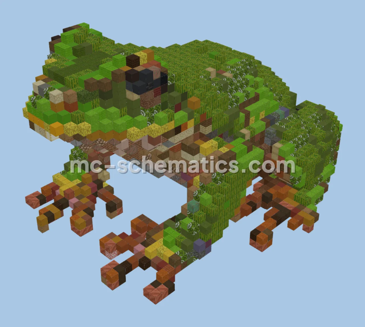 Small Frog Statue