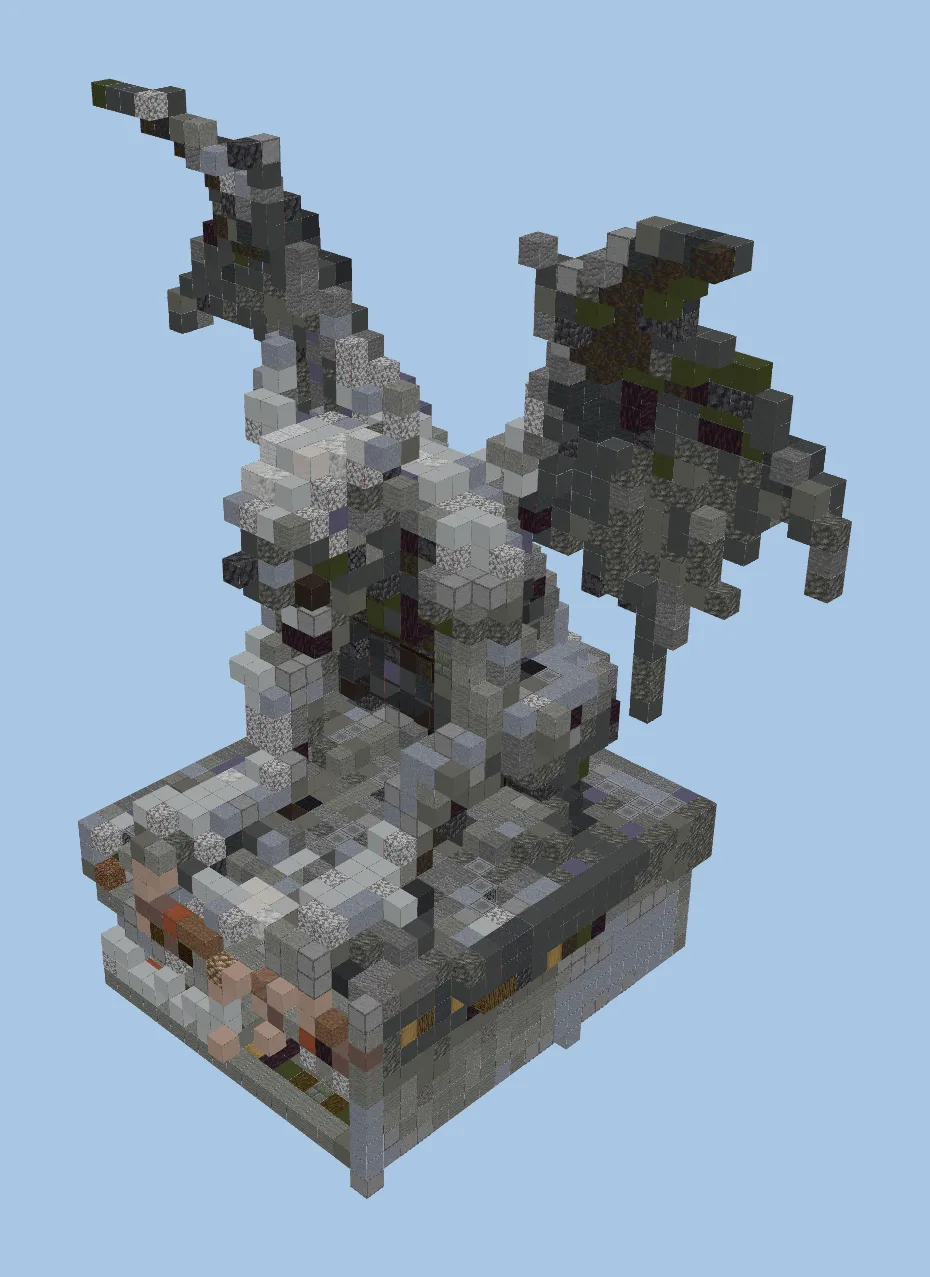 Small Gargoyle Statue
