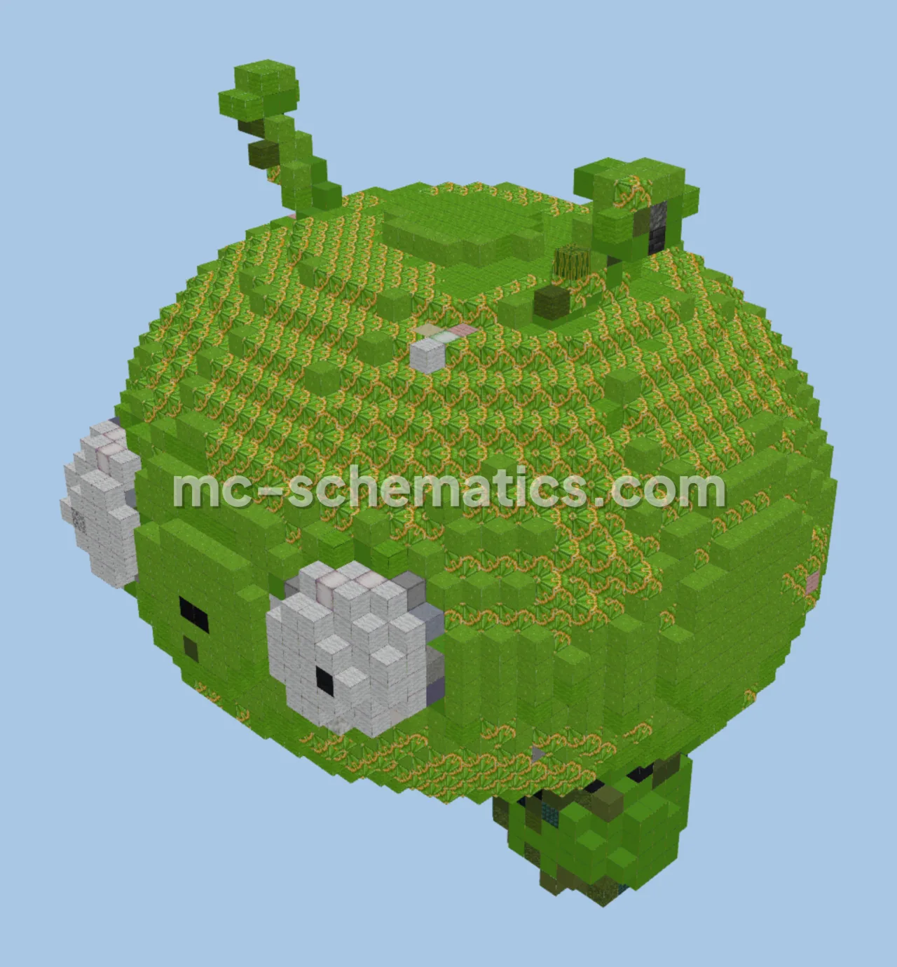 Small Mooncake Decoration
