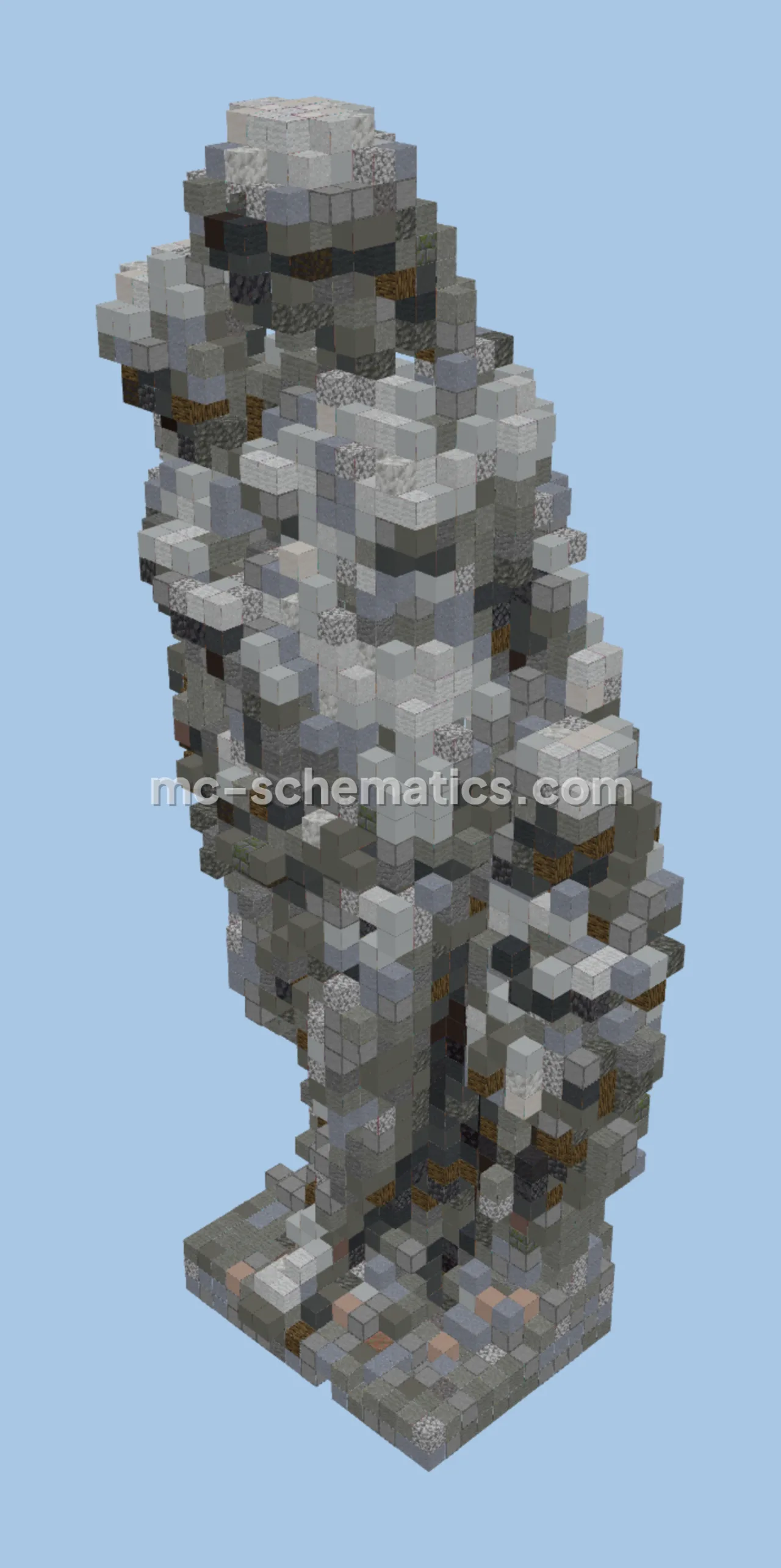 Small Mother Statue