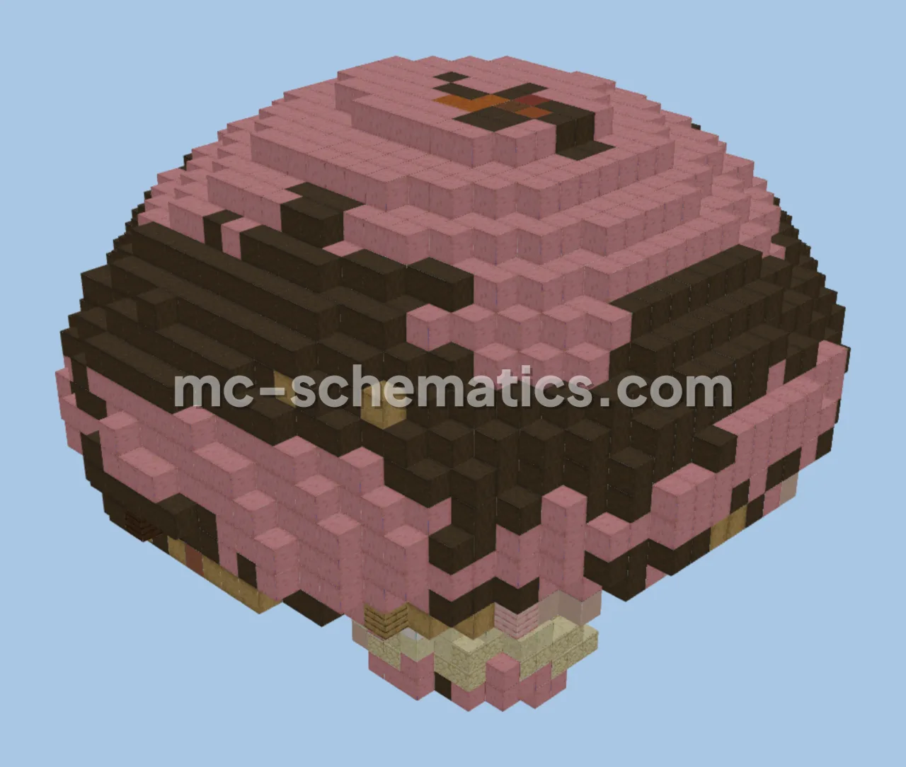 Small Mushroom House