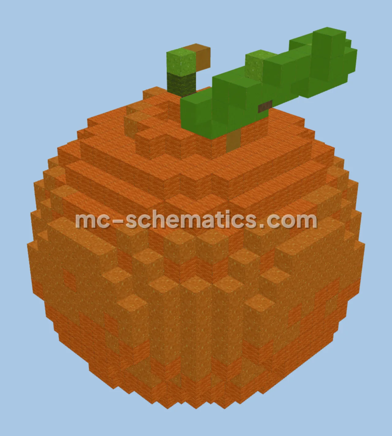 Small Orange Structure