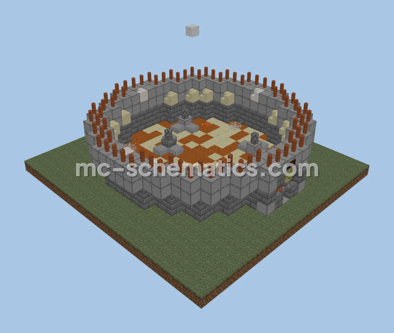 Small PvP Combat Arena
