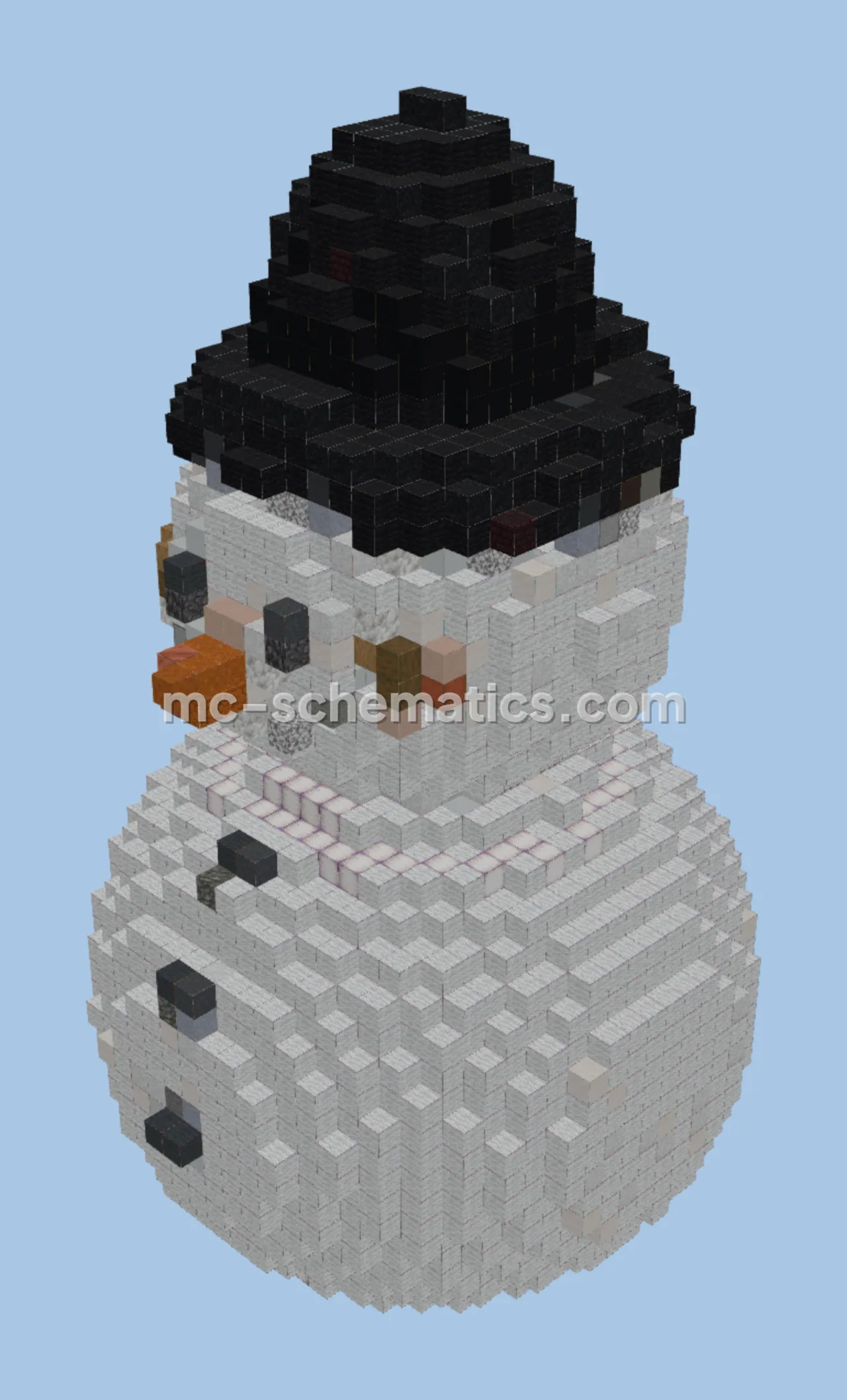 Small Snowman Statue