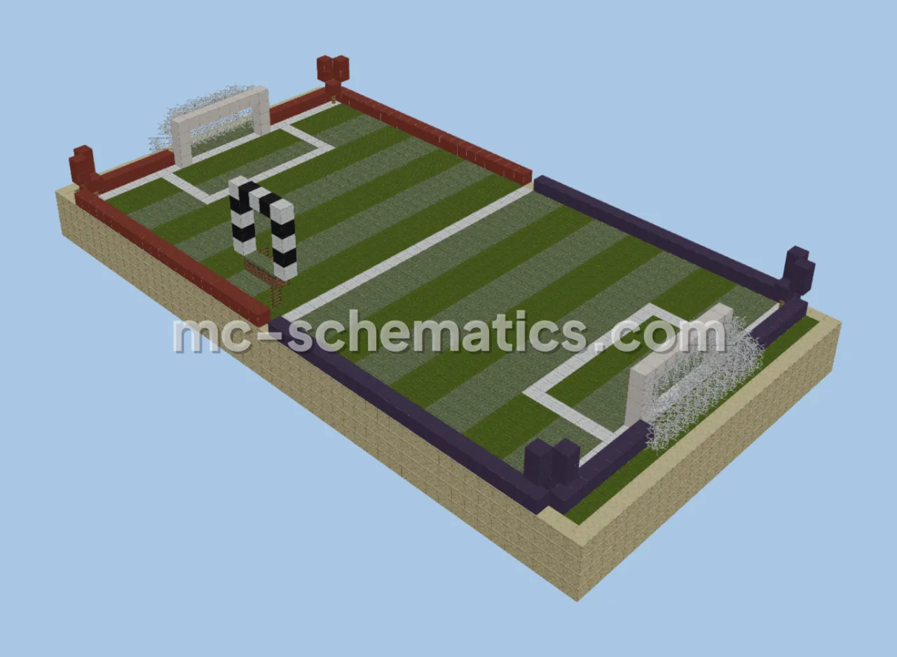 Smooth Football Arena Build
