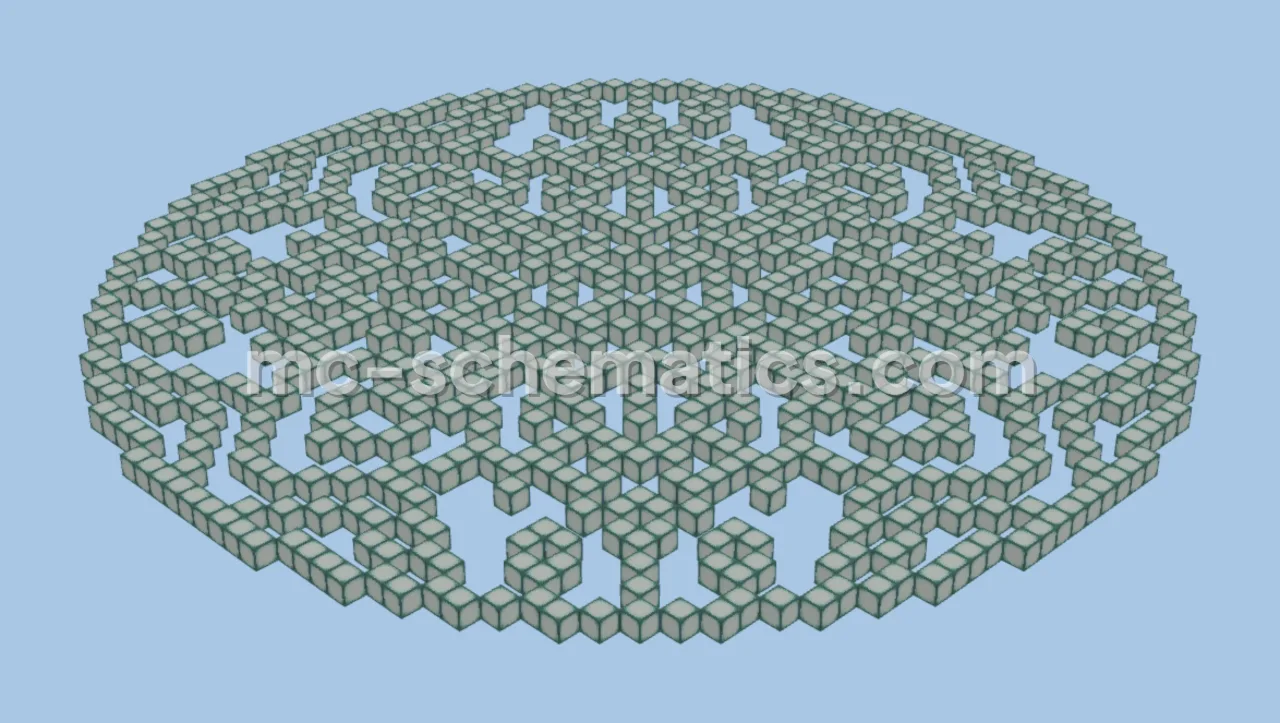 Spiral Lantern Decoration