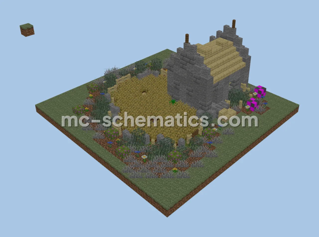 Starter House Two Schematic