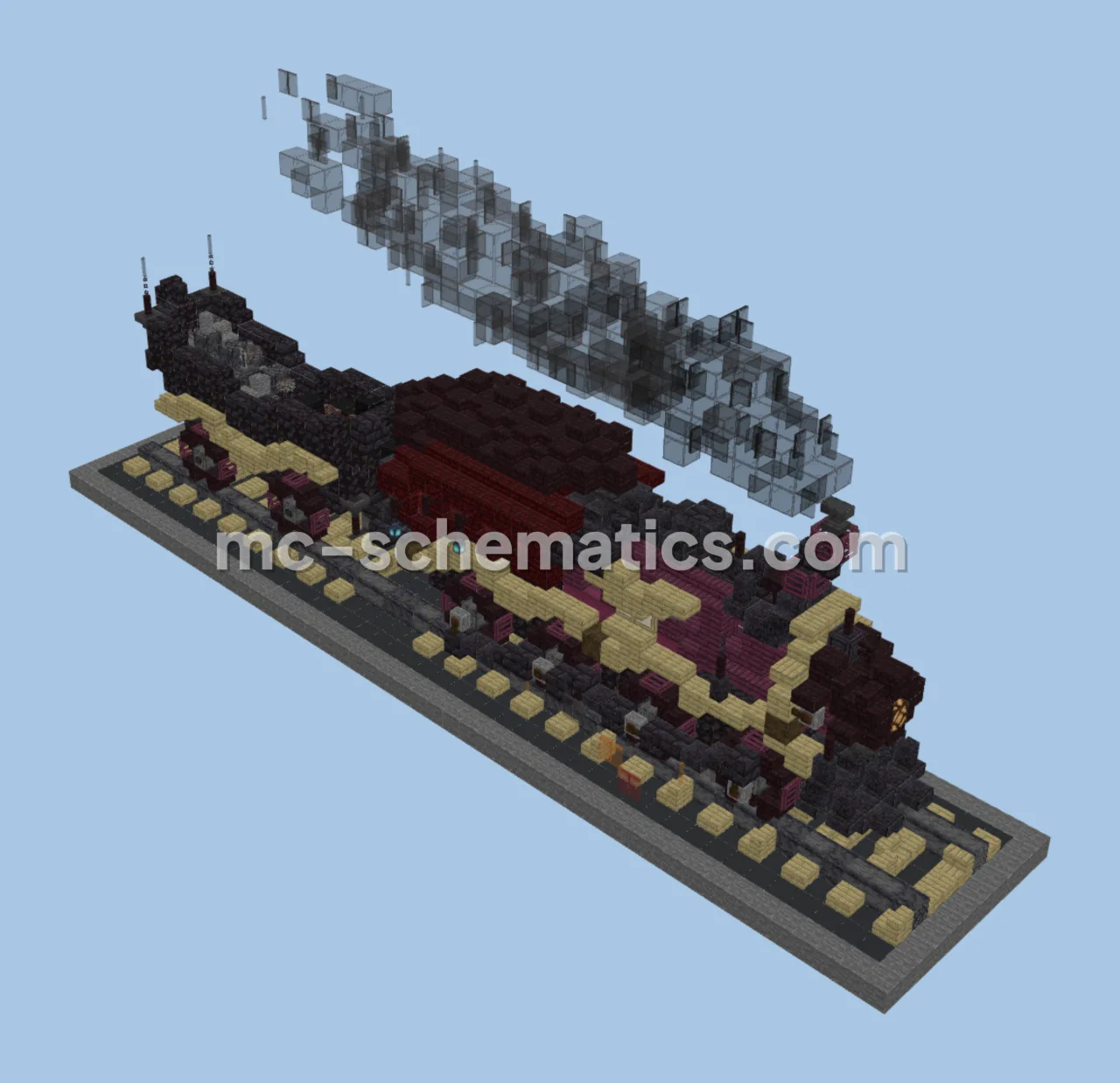 Steam Train Vehicle