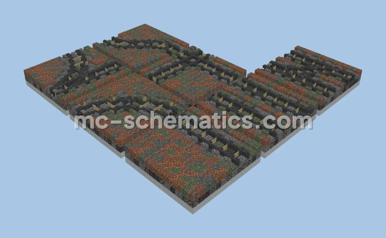 Steampunk Rails Pack Minecraft Build