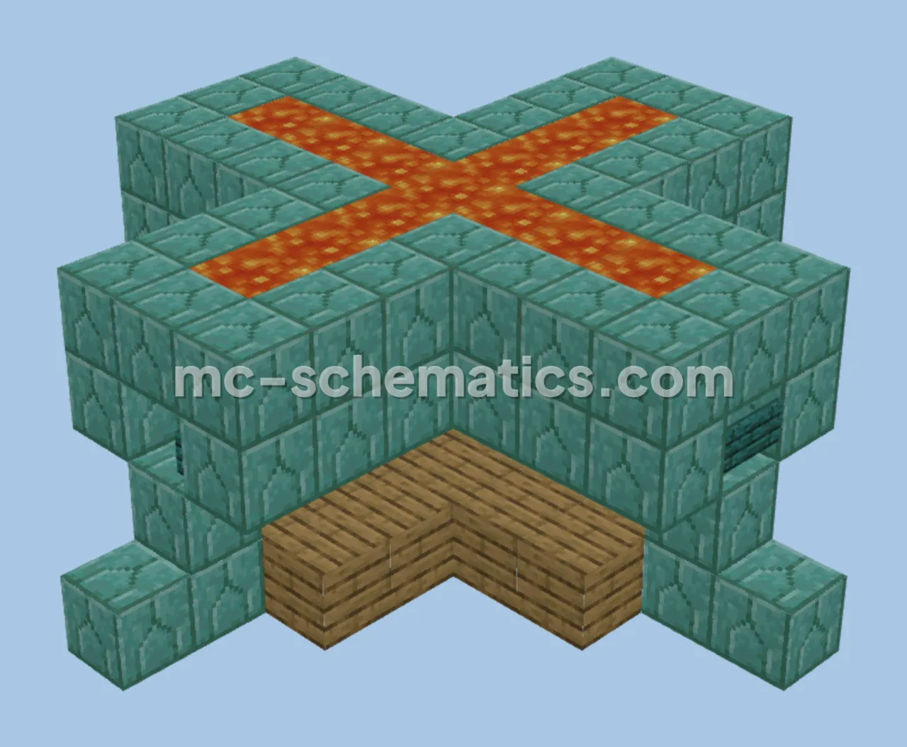 Stone Farm for Multiplayer Skyblock