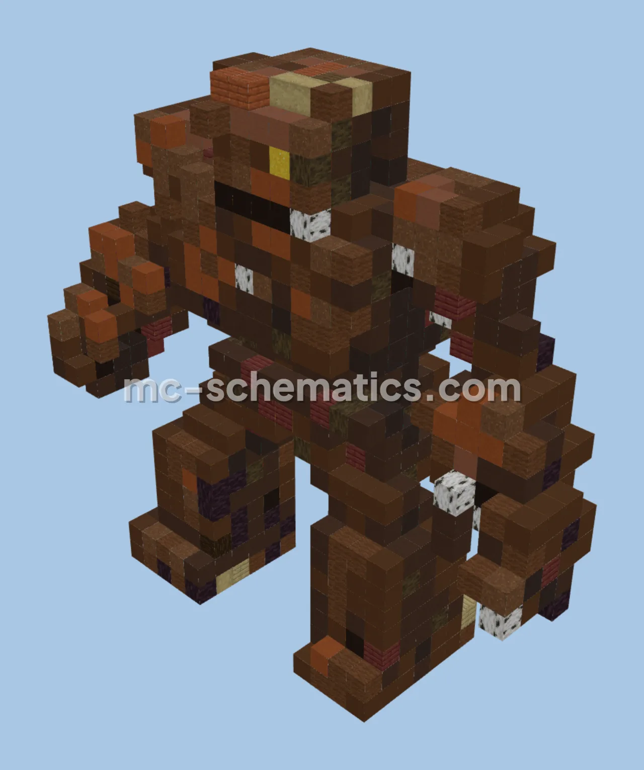 Stone Golem Statue