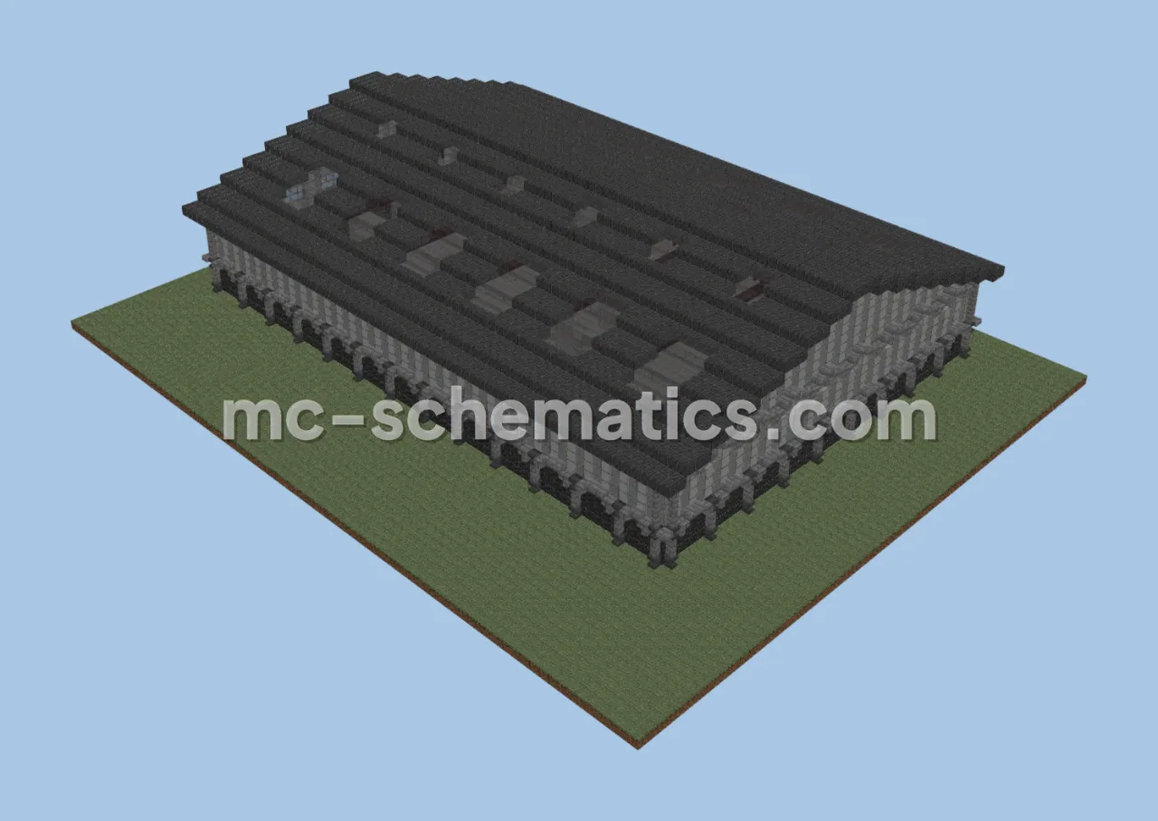 Storage Warehouse Structure