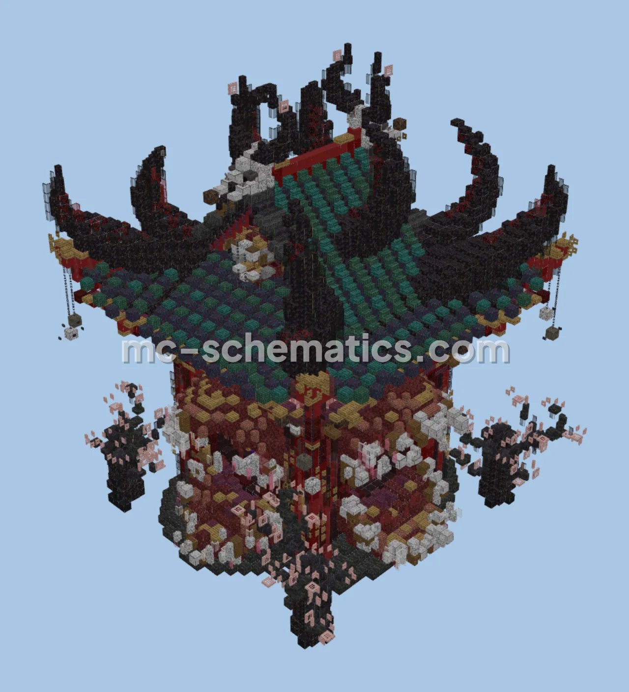 Sukuna Cursed Reliquary Ancient Japanese Temple Build