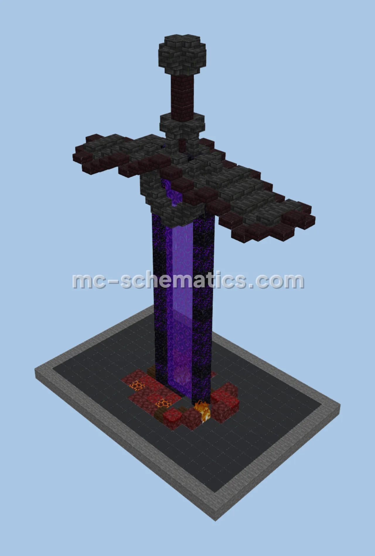 Sword Portal Structure