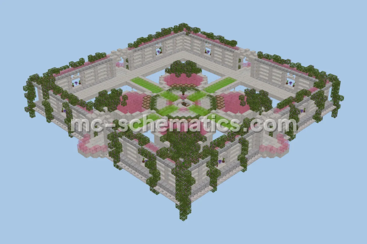 Symmetrical Azalea Base