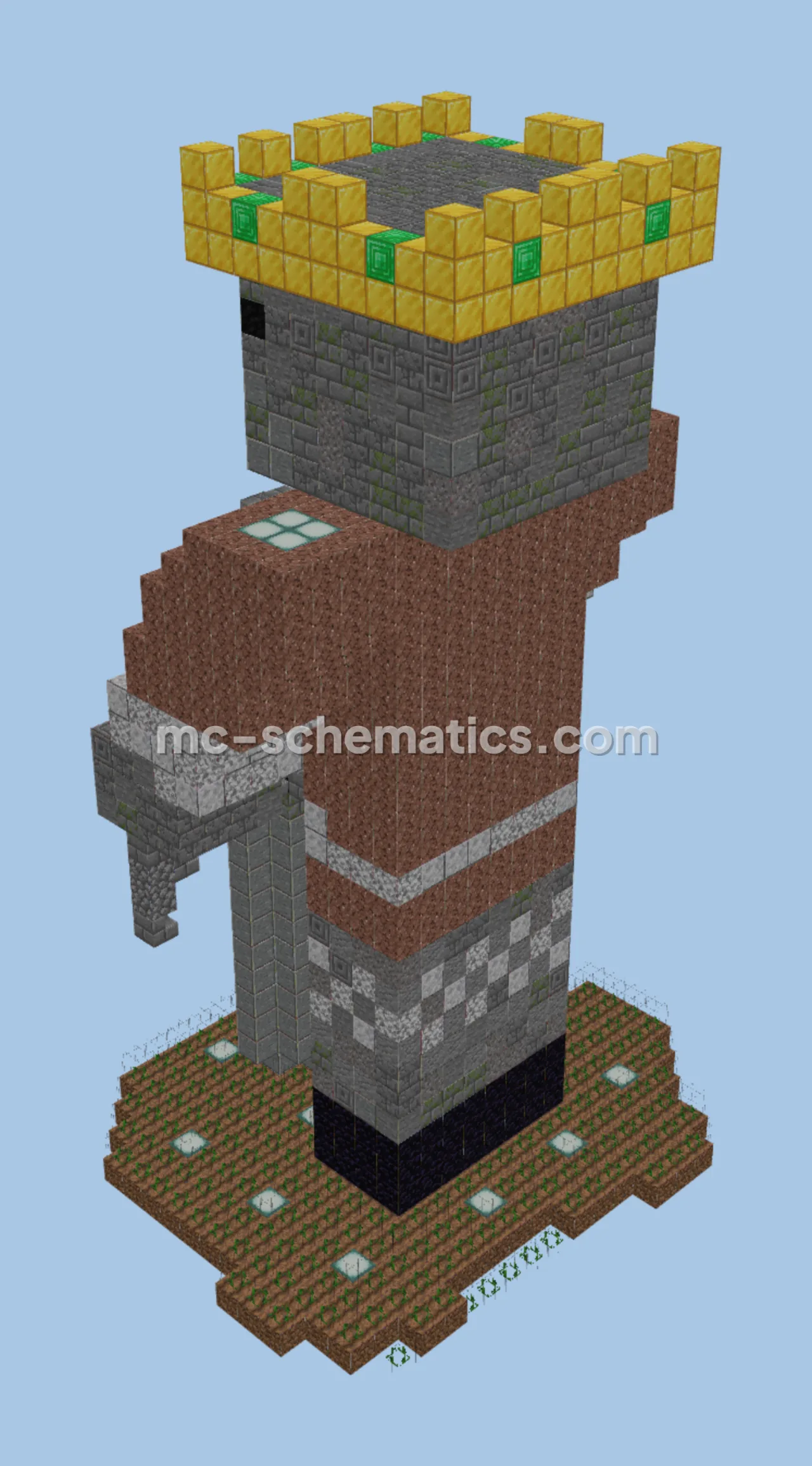 Technoblade Statue